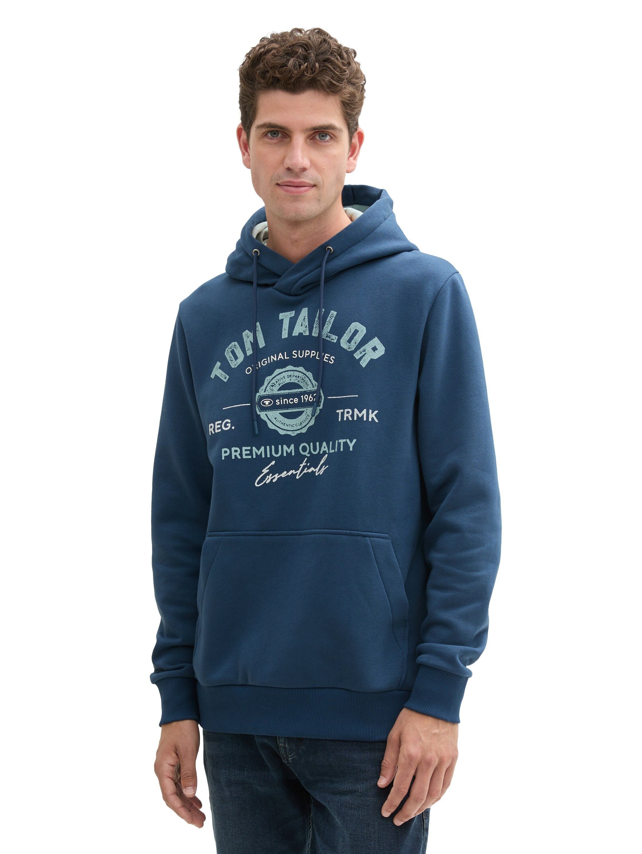 TOM TAILOR Kapuzensweatshirt