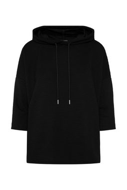 SENSES.THE LABEL Kapuzensweatshirt mit überschnittenen Schultern