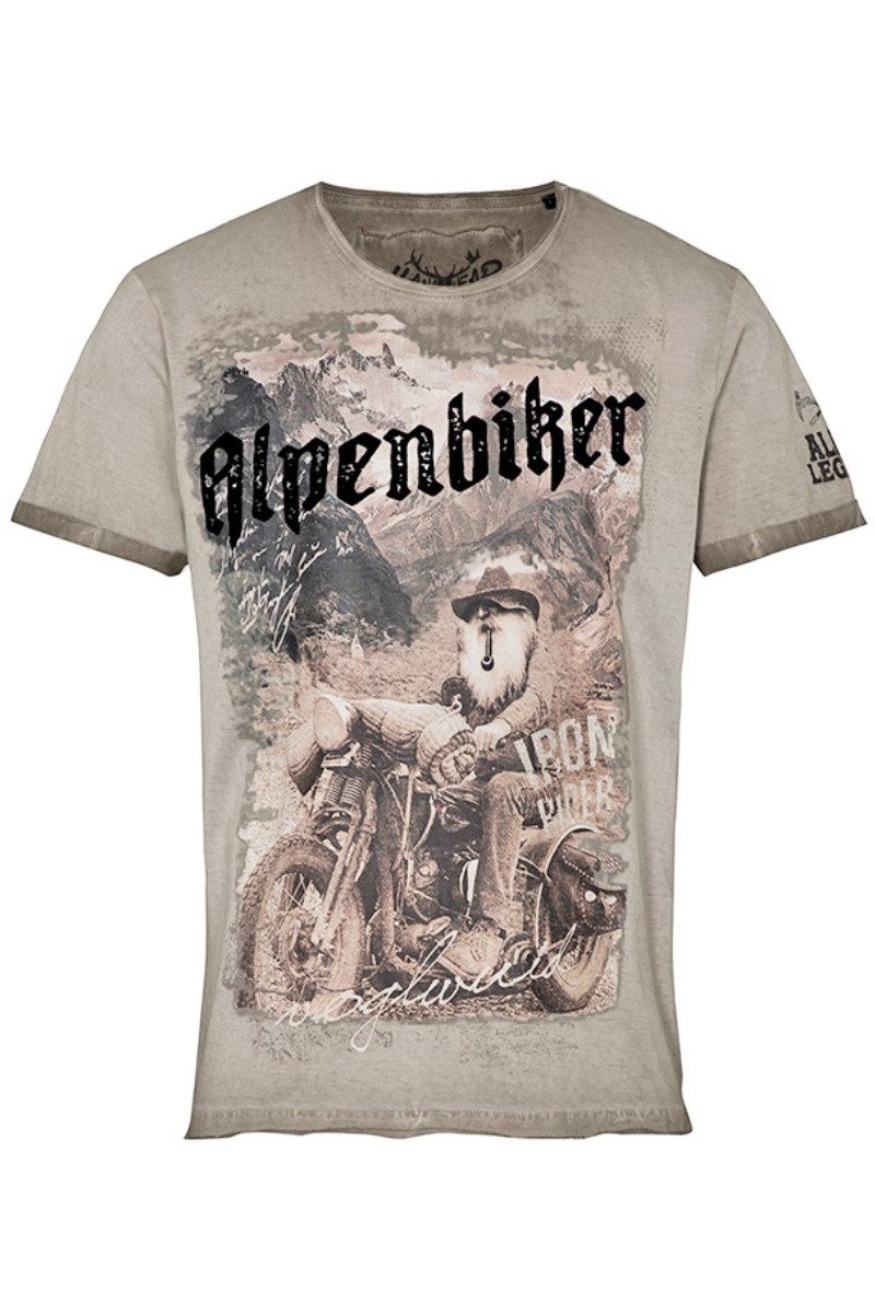 Hangowear Trachtenshirt Trachtenshirt Herren - YOGI günstig online kaufen