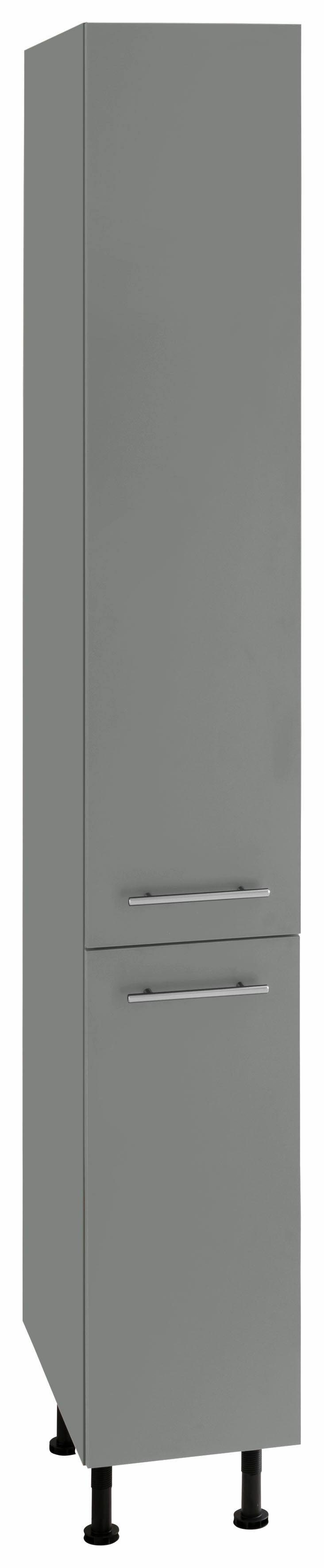 OPTIFIT Apothekerschrank Bern 30 cm breit, 212 cm hoch, mit höhenverstellbaren Stellfüßen