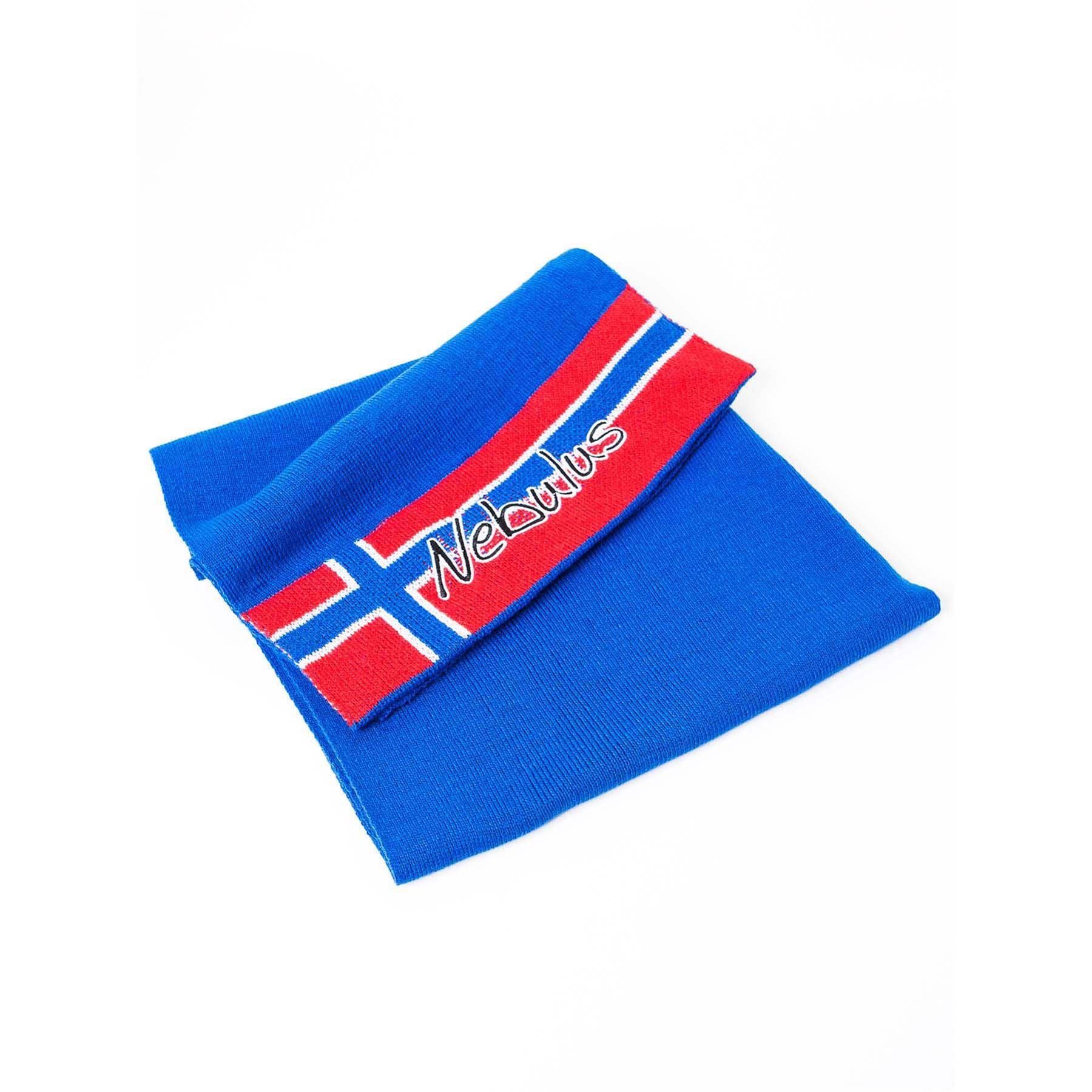 Nebulus Mütze & Schal SCARVY Unisex, Q1131 - unisex, kobaltblau, Onesize