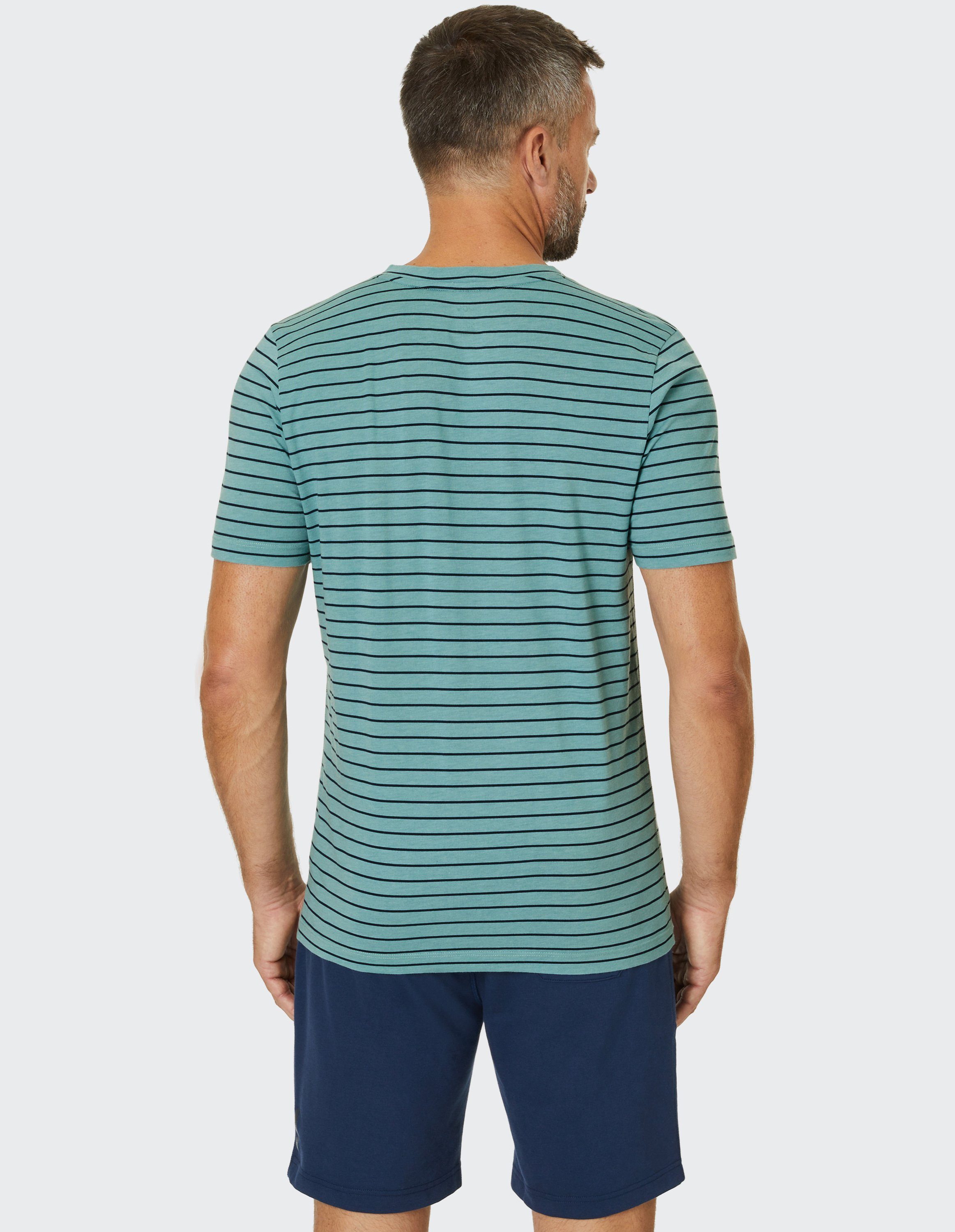 Sportswear Joy T-Shirt stripes JANOSCH T-Shirt green lake