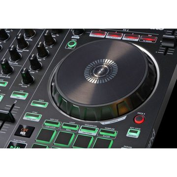 Roland DJ Controller Roland DJ-202 USB-DJ-Controller mit Tasche und Tuch