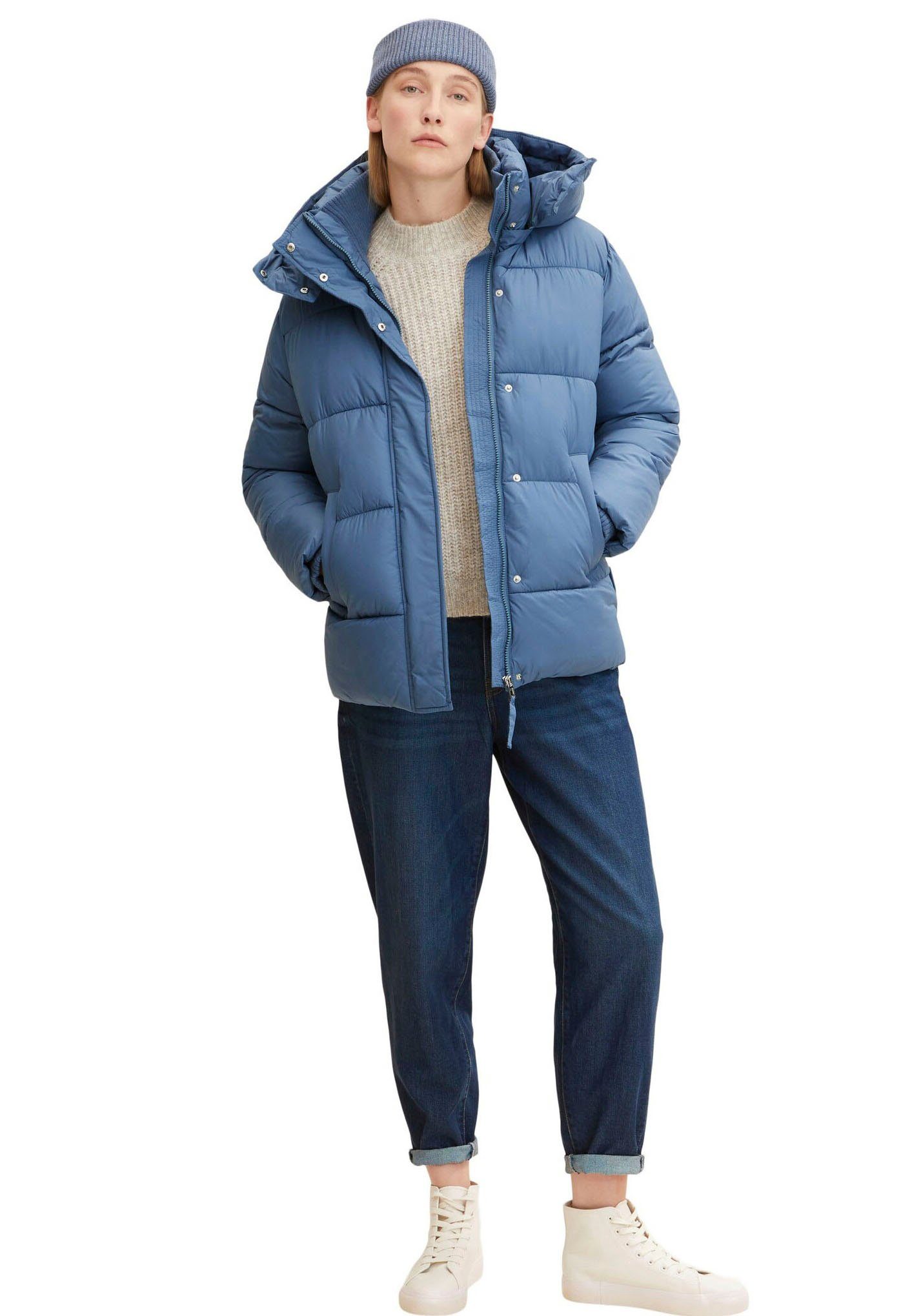 Steppjacke graublau TOM TAILOR