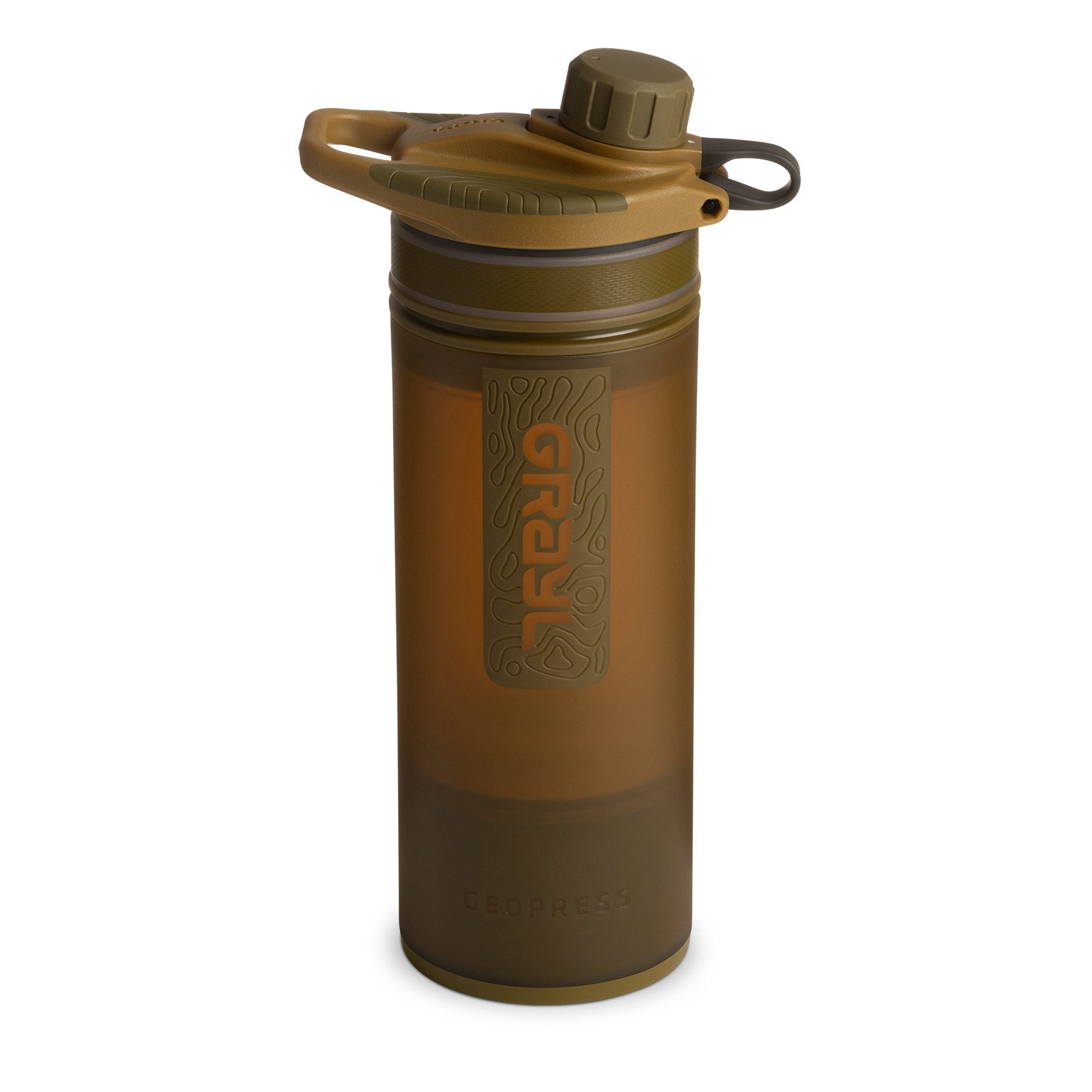 Grayl Wasserfilter GRAYL® GEOPRESS Purifier coyote brown