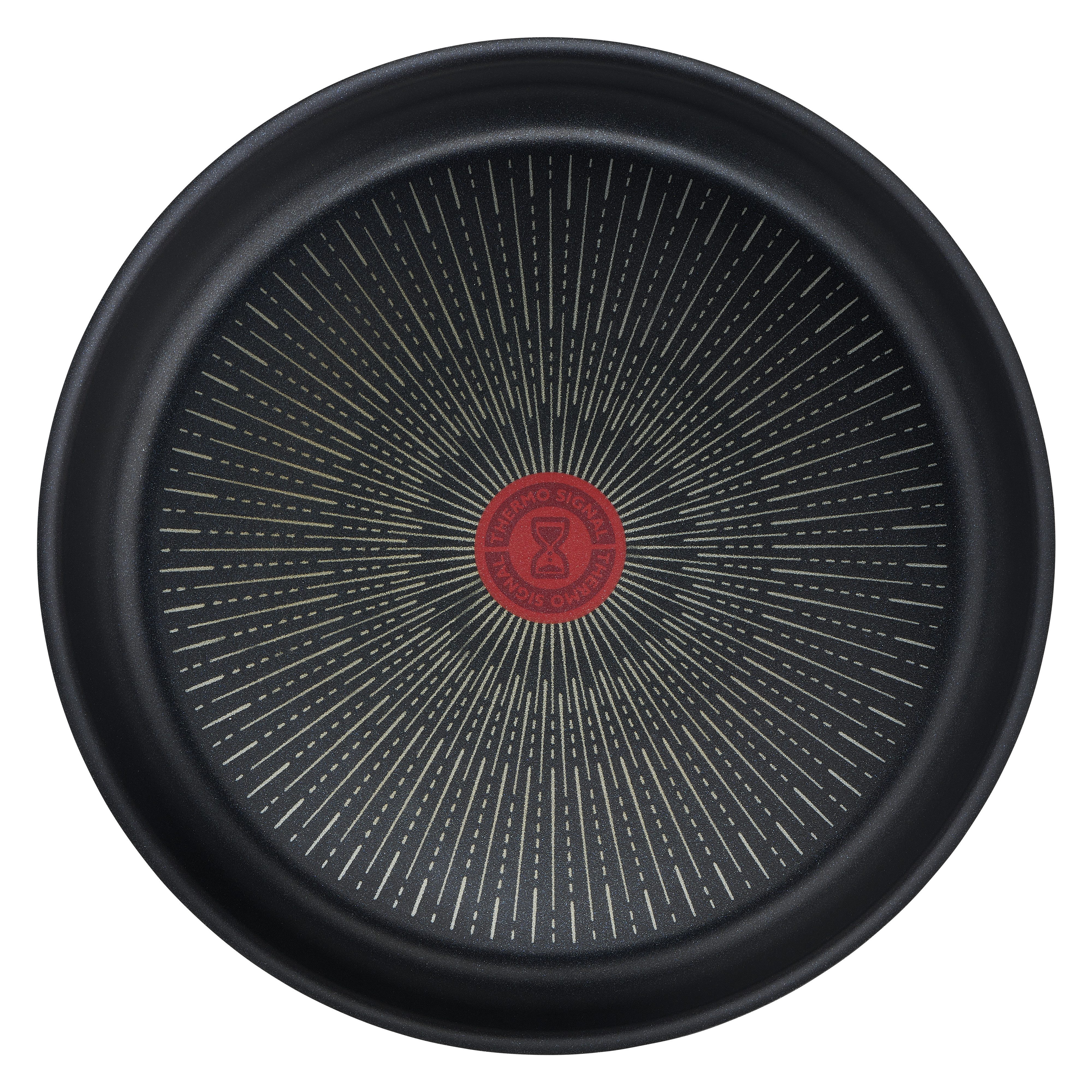 Tefal Bratpfanne Ingenio Unlimited (die Lieferung erfolgt ohne Griff), Aluminium (1-tlg), stapelbar, Antihaftversiegelung, Thermo-Signal, Induktion