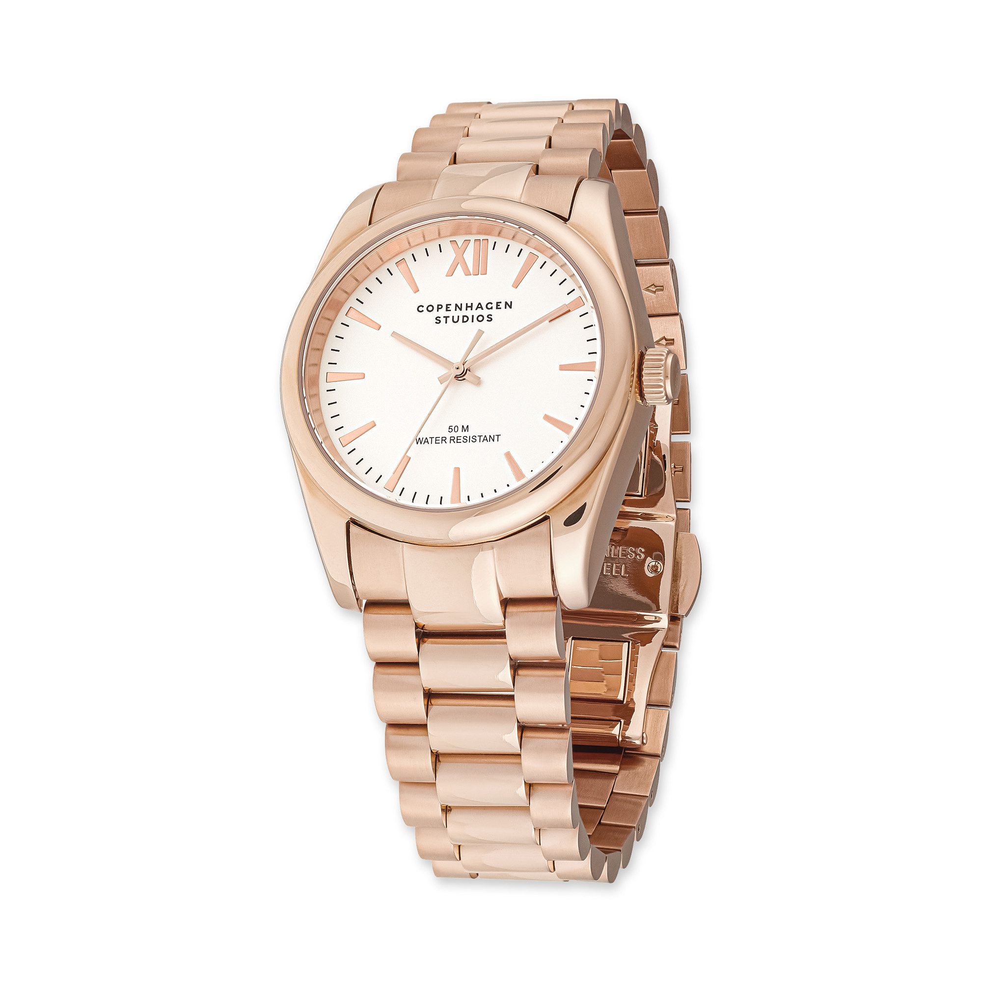 Copenhagen Studios Quarzuhr Classic Round Watch CPT-0013-MQ, Armbanduhr, Da günstig online kaufen