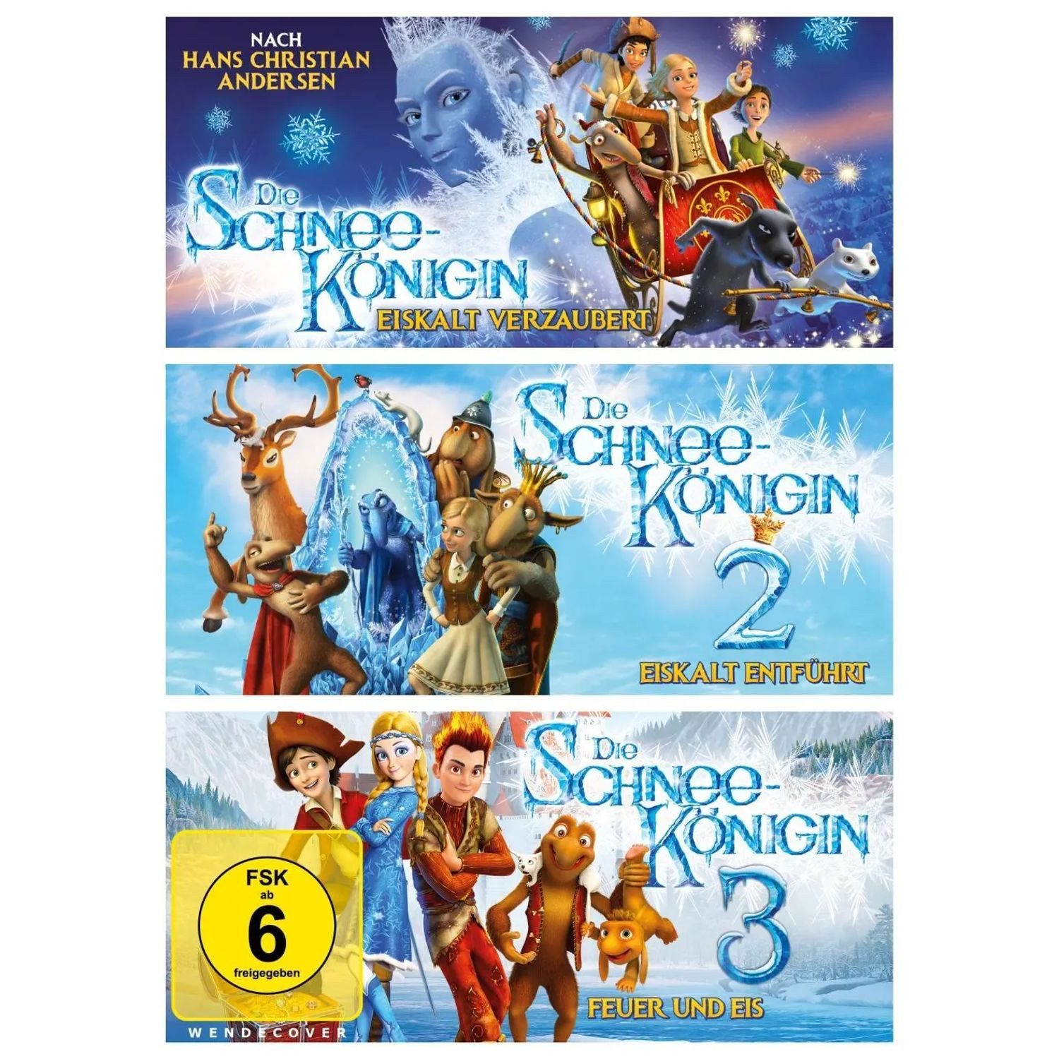 Elite Die Schneekönigin 1-3