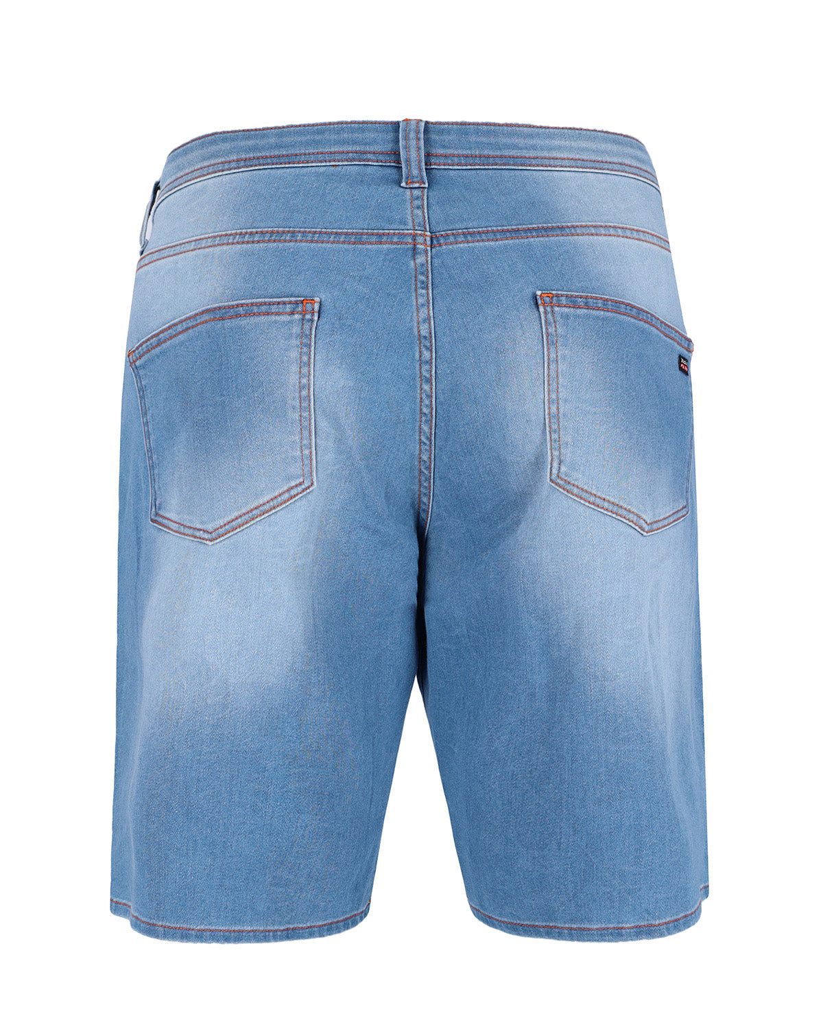 Hajo 3/4-Hose Jeansshort mit bedruckter Innenseite günstig online kaufen