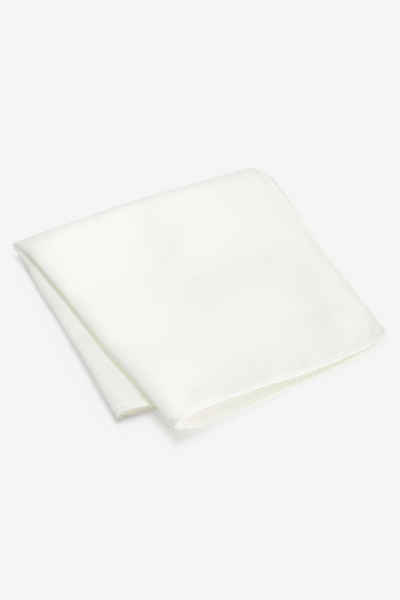 Next Einstecktuch Einstecktuch aus recyceltem Polyester-Twill, (1-St)