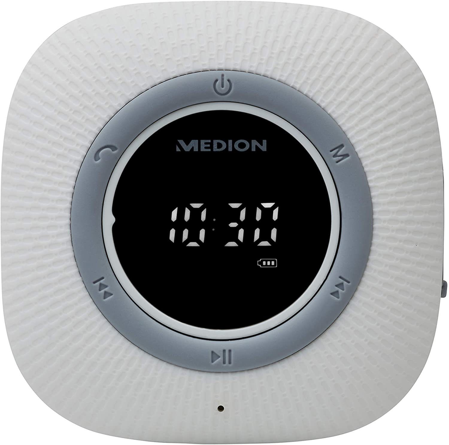 Medion® MEDION Duschradio mit Bluetooth UKW-Radio (UKW)