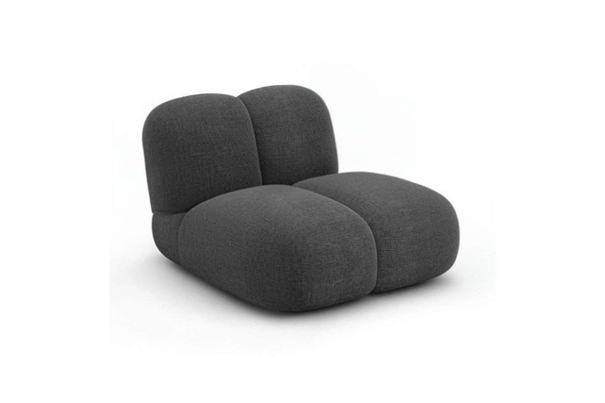 Sofa Dreams Sofa Zusätzlicher Einsitzer Stoff als Erweiterung zu unseren De günstig online kaufen