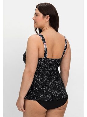 Sheego Tankini Große Größen mit separater Hose, im Mustermix