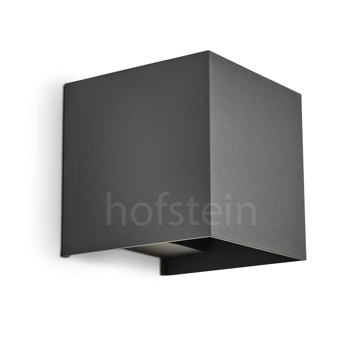 hofstein Außen-Wandleuchte »Salbertand« Wandlampe aus Metall günstig online kaufen