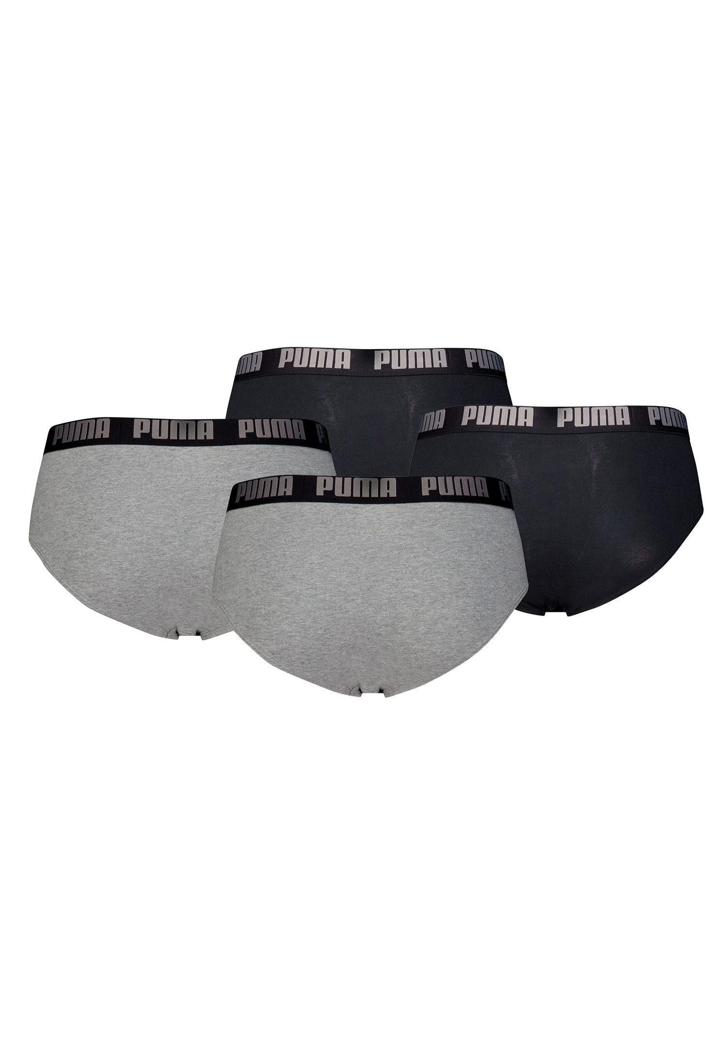 PUMA Boxershorts MEN EVERYDAY BRIEF 4P (Spar-Pack, 4-St., 4er-Pack)