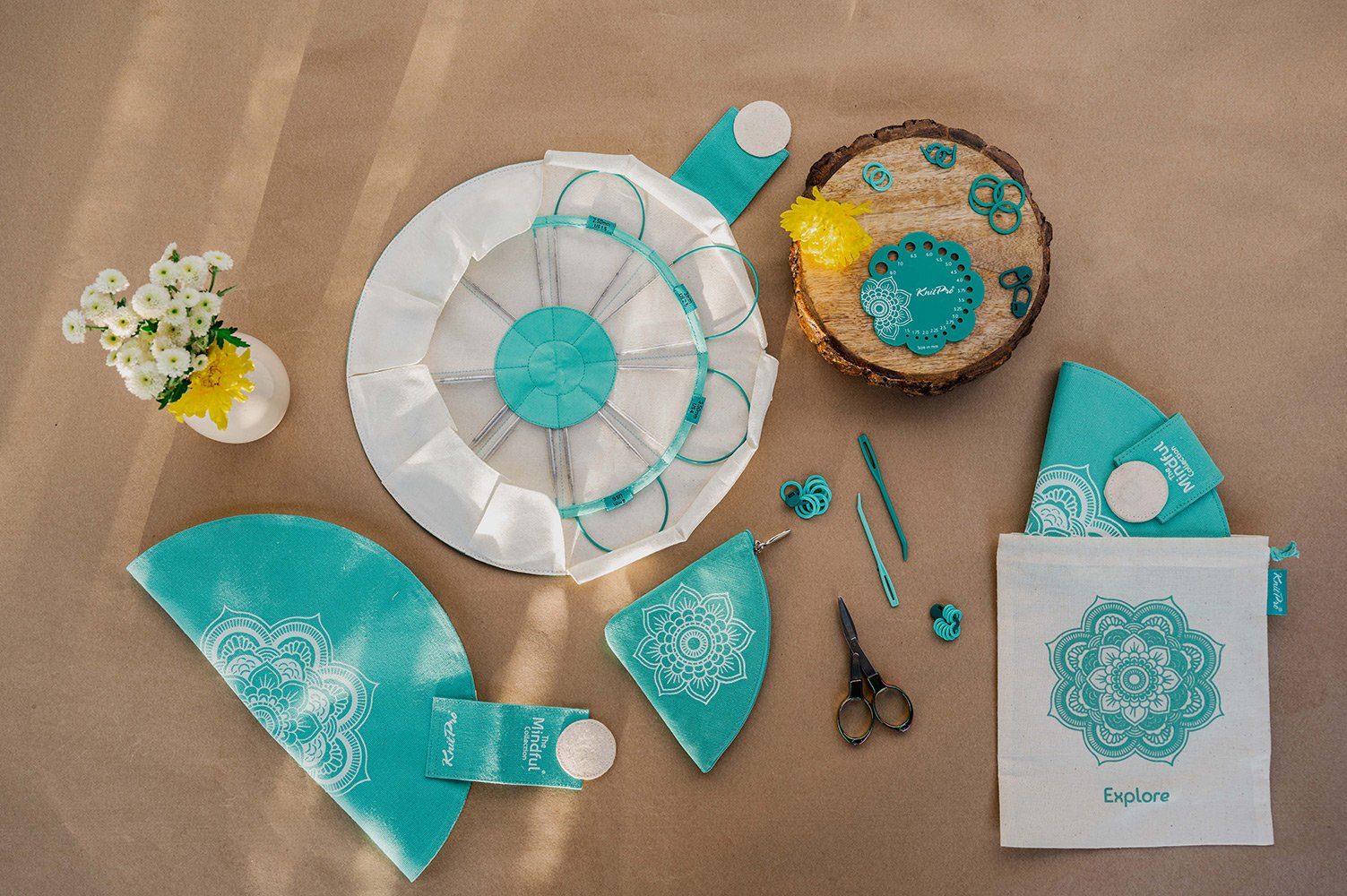 KnitPro Kreativset Knit Pro Rundstricknadelset Explore Set