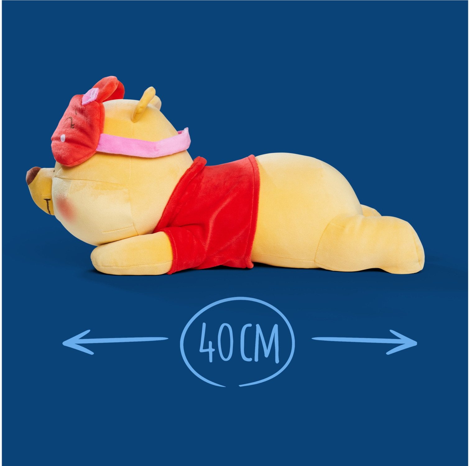 SIMBA Plüschfigur Plüsch Stofftier Disney Snuglets Wellbeing Pooh 40cm 6315870577HEA