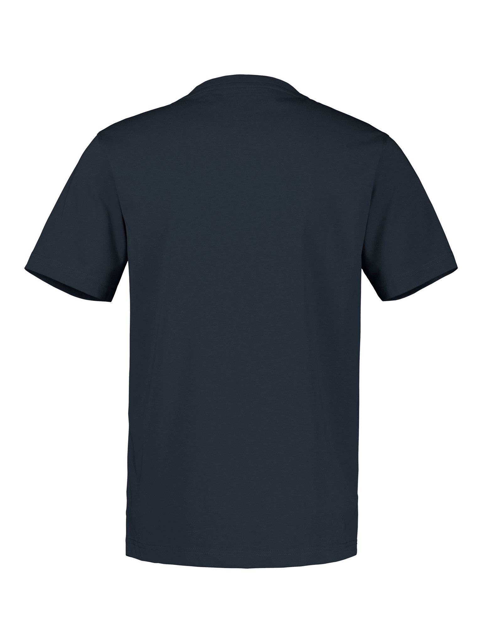 LERROS T-Shirt mit Logo Stickerei – Bild 4 von 4