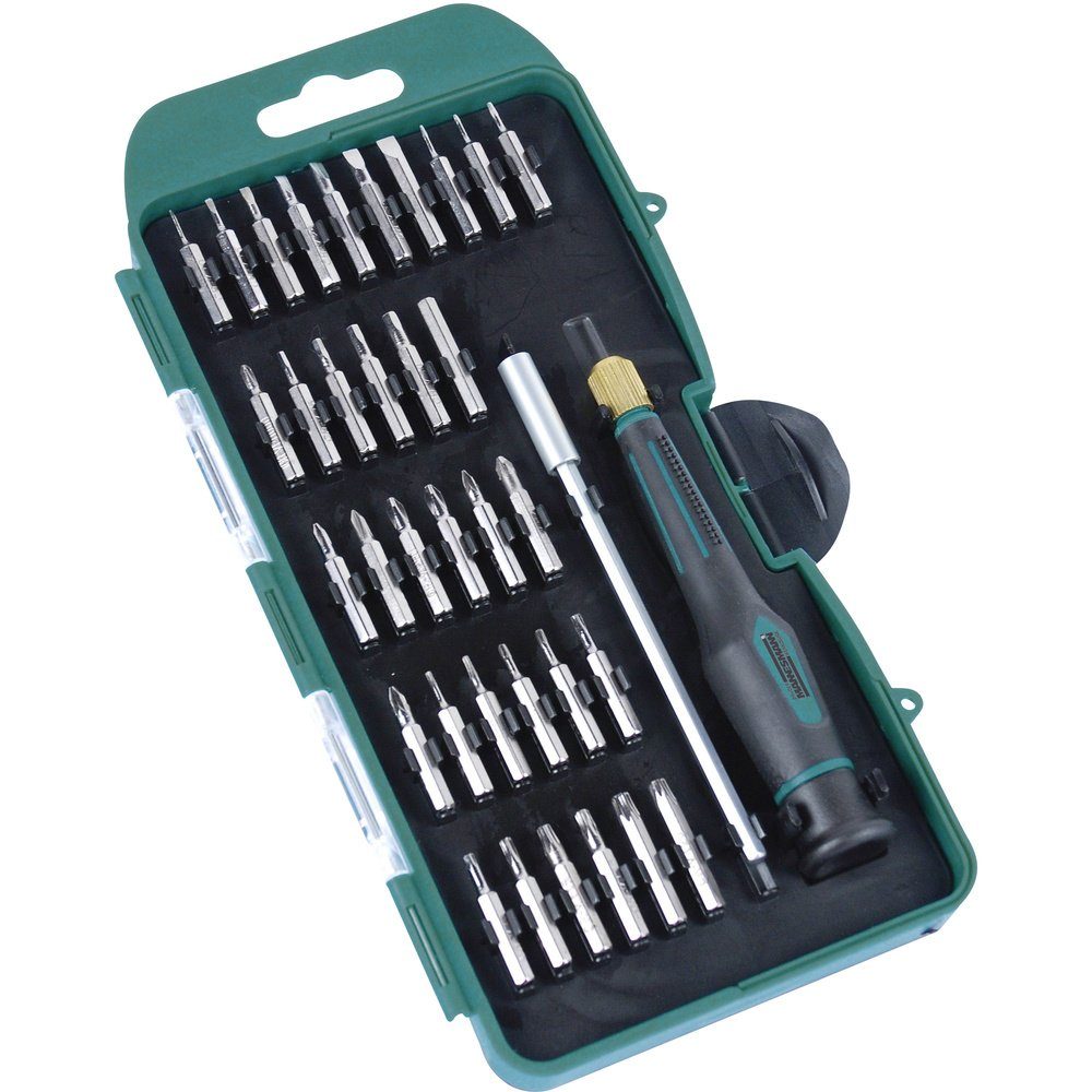 Brüder Mannesmann Werkzeuge Bit-Set Brüder Mannesmann M29890 Bit-Set 36teilig