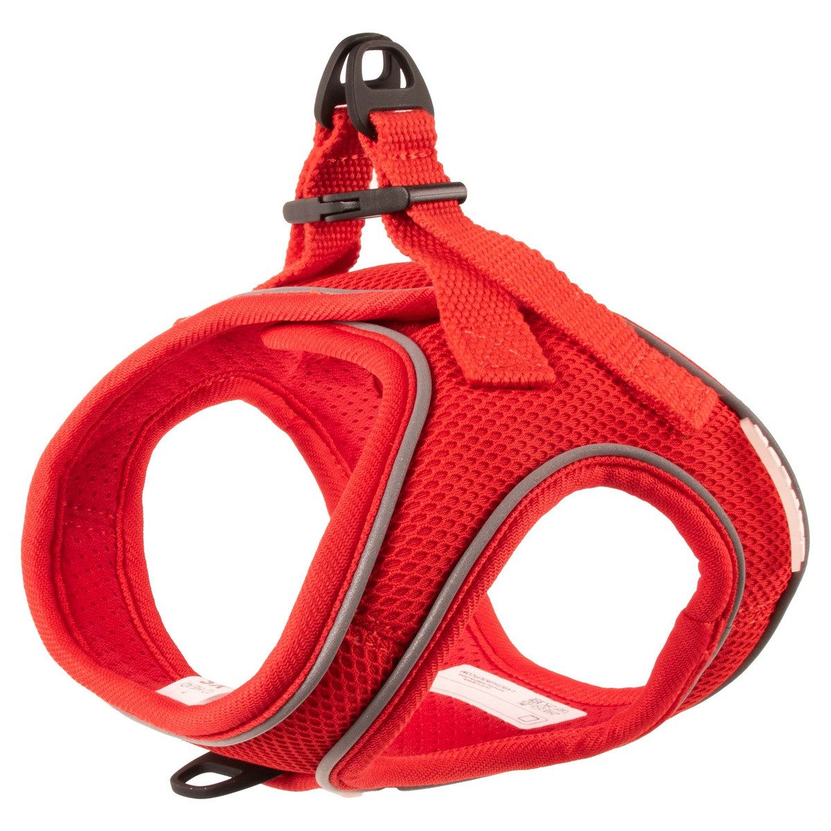 DUVO+ Hunde-Geschirr EXPLOR Ultimate Fit Geschirr rot
