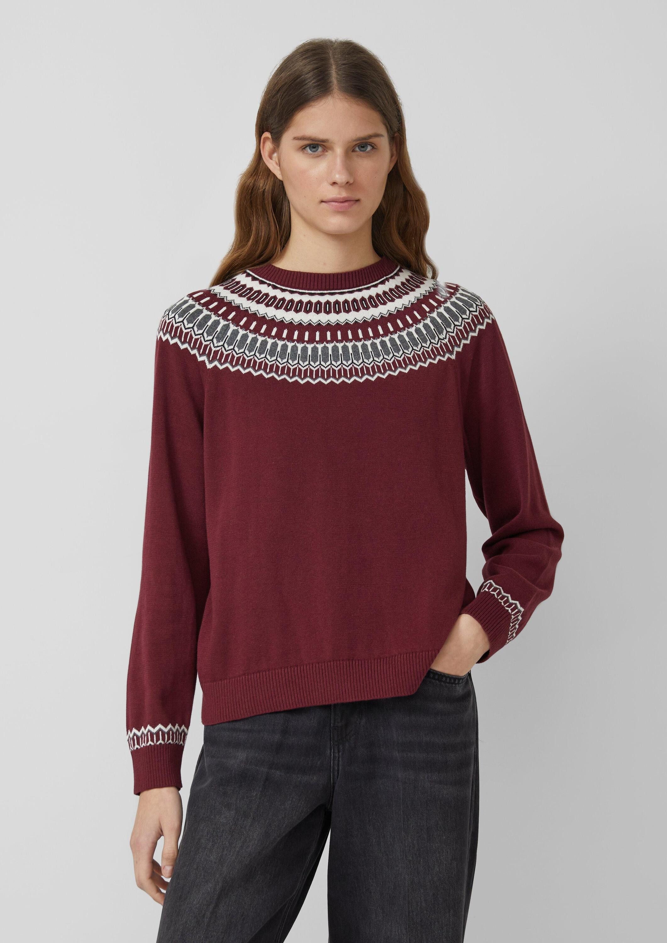 Longpullover Strickpullover