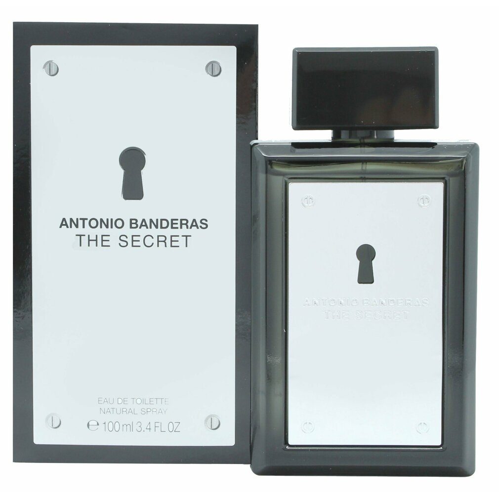 antonio banderas Eau de Toilette The Secret Eau De Toilette Spray 100ml