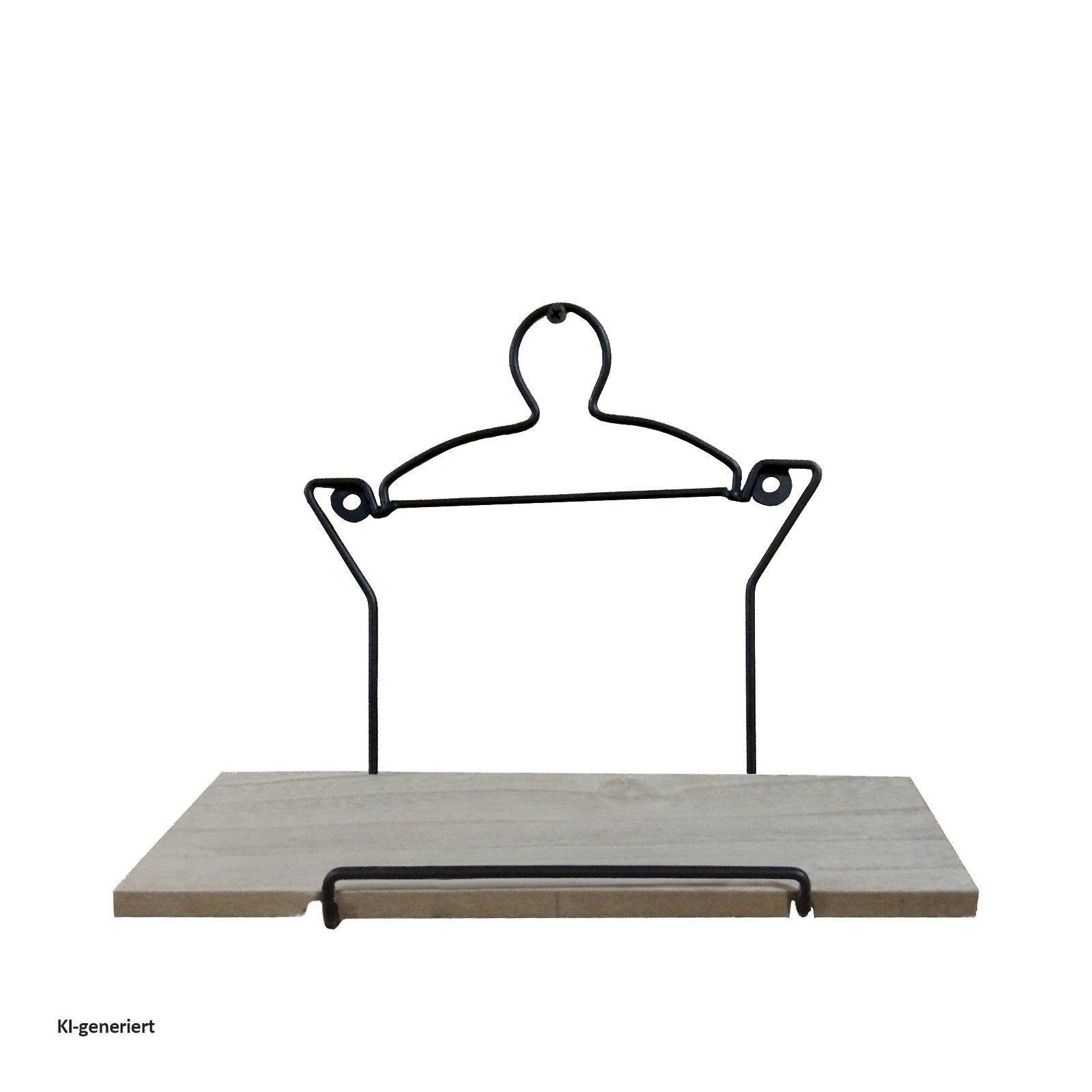 HTI-Living Wandregal Wandboard Topf Viola, Stück 1-tlg., Regal Wandregal Wanddeko