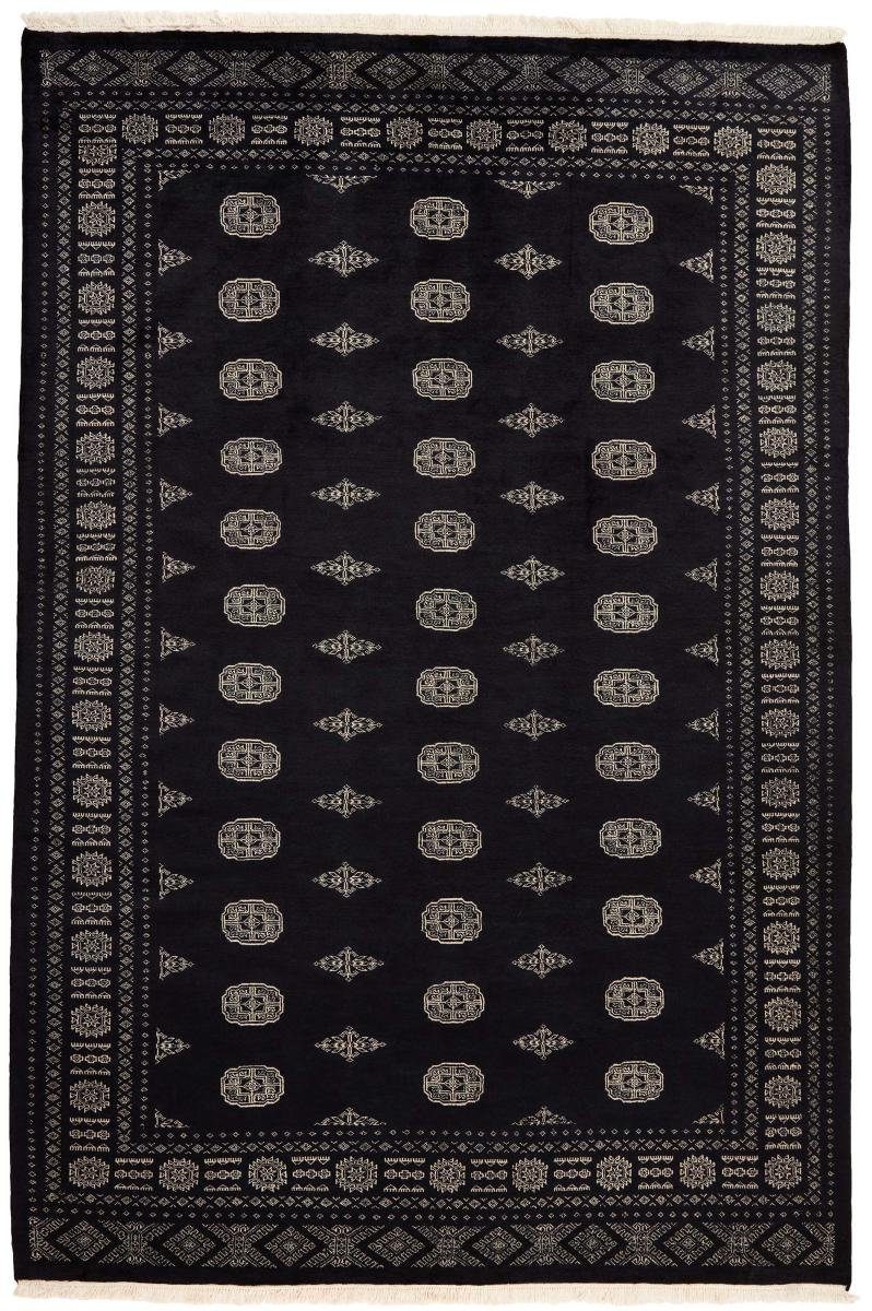 Orientteppich Pakistan Buchara 2ply 201x302 Handgeknüpfter Orientteppich, Nain Trading, rechteckig, Höhe: 8 mm