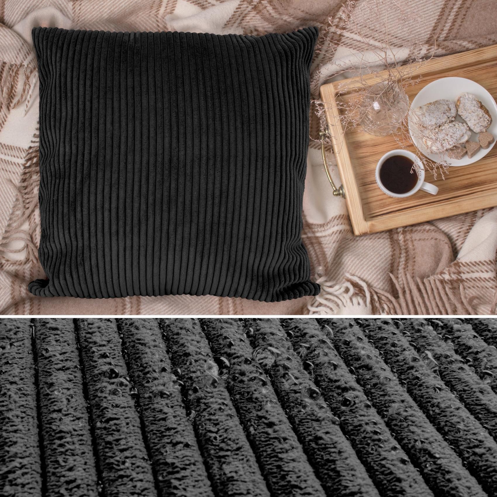 ANRO Dekokissen Kissenhülle MIT oder OHNE Füllung Kissenbezug Zierkissen, K günstig online kaufen