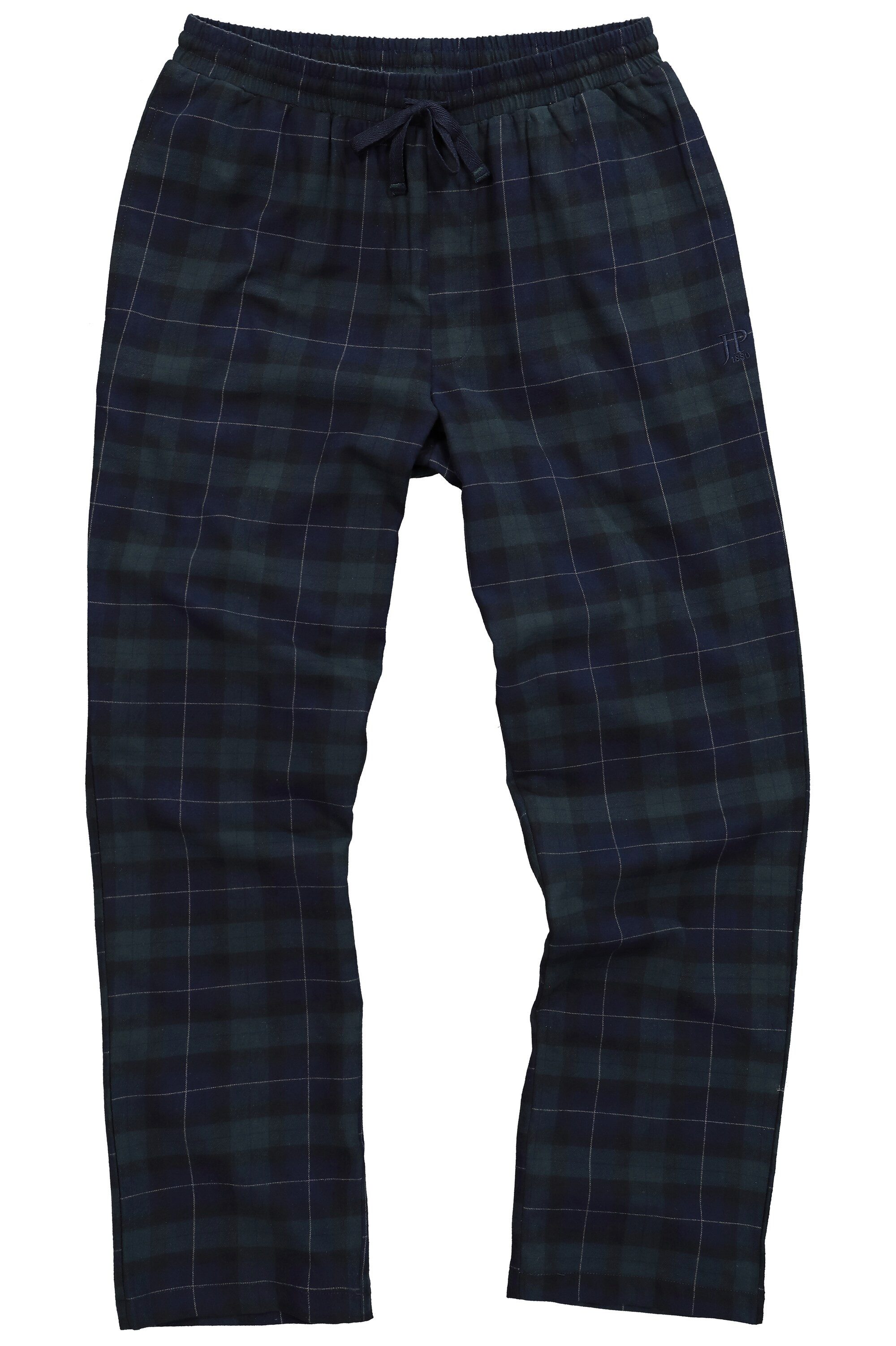 JP1880 Schlafanzug JP 1880 Schlafanzug-Hose Flanell Karo bis 8 XL günstig online kaufen