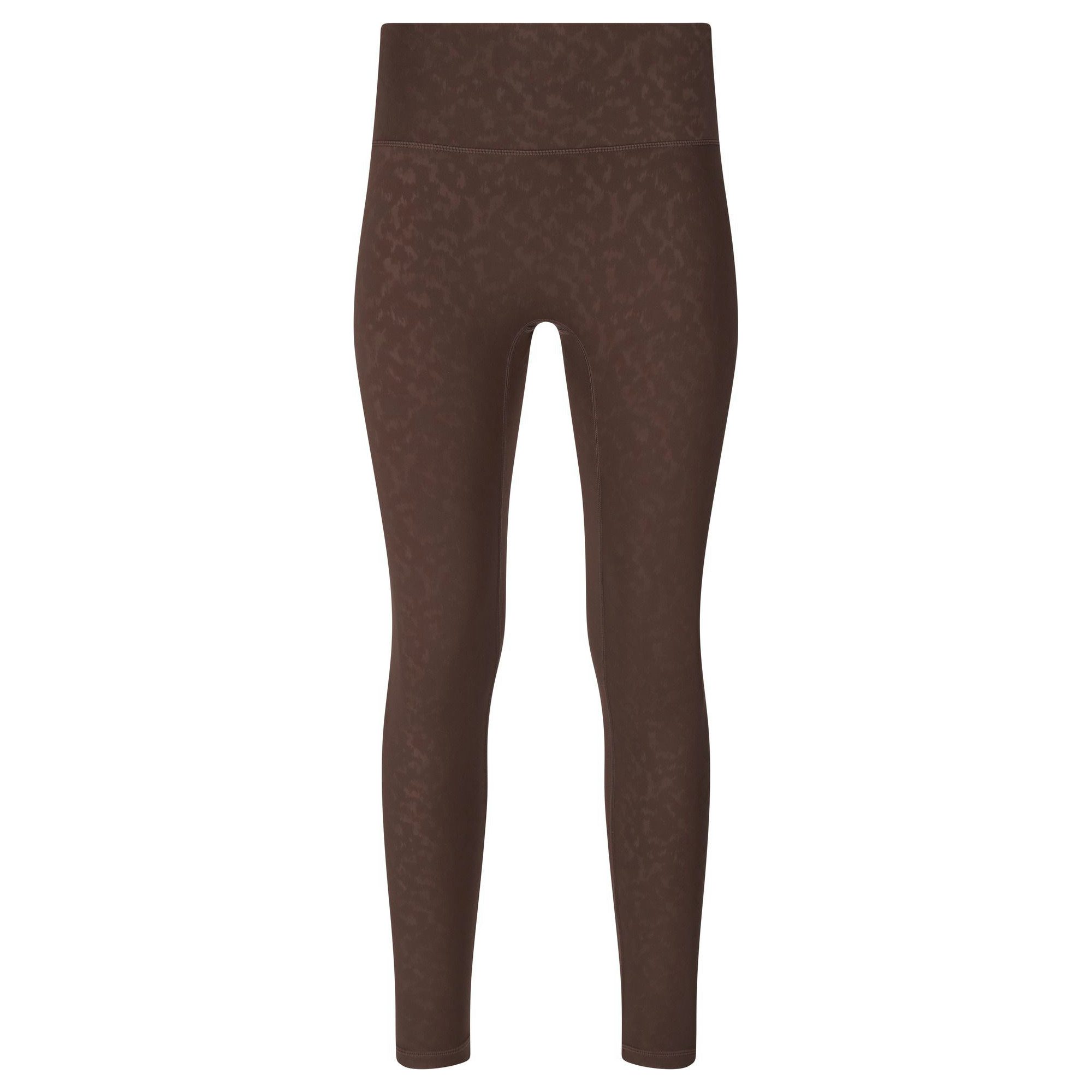 ATHLECIA Trainingstights Wembley Damen Tights Leopard-Print
