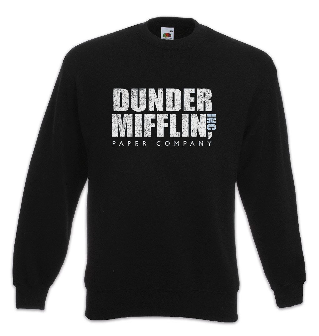 Urban Backwoods Sweatshirt Dunder Mifflin Inc Sweatshirt Paper Company The Sitcom Sign Logo (1-tlg) Company TV Series Scott