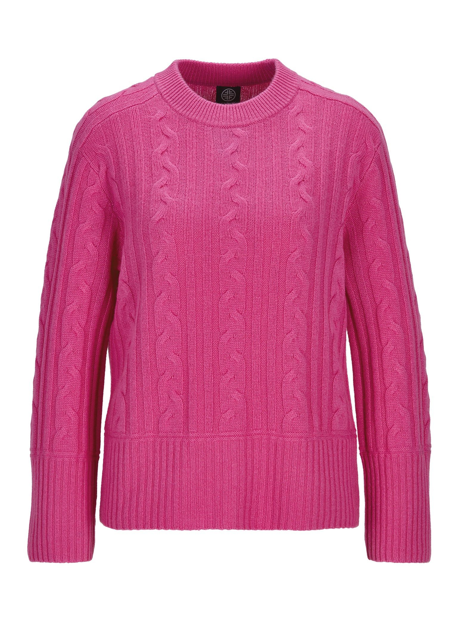 Faber Kaschmirpullover Damenshirt MIDNIGHT GARDEN