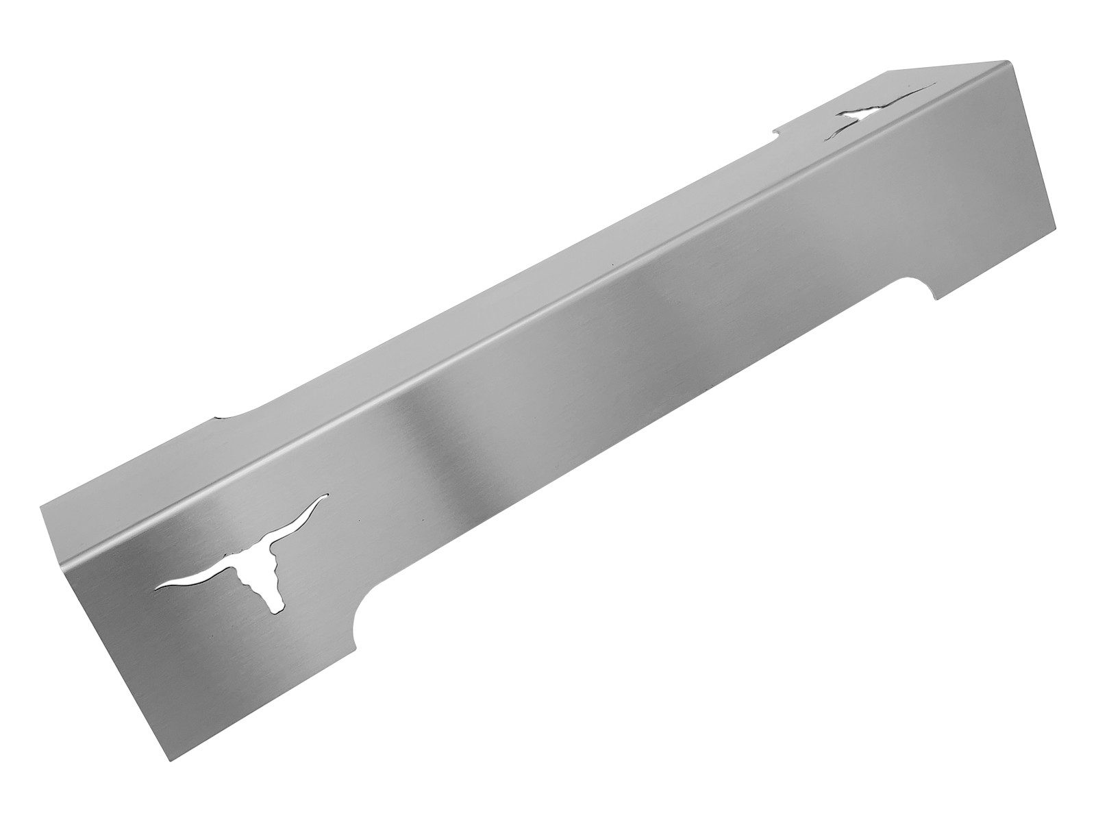 Kette´s Grillzubehör Gasgrill Brennerabdeckung Edelstahl für Rösle Videro / Sansibar alle Modelle, 1 Stück, Rostfrei ; Passgenau ; Langlebig ; Spülmaschinen geeignet ;