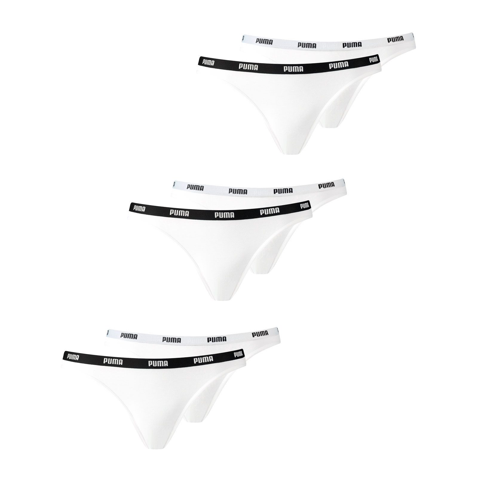 PUMA Bikinislip Bikini Slips (6-St., 6 günstig online kaufen