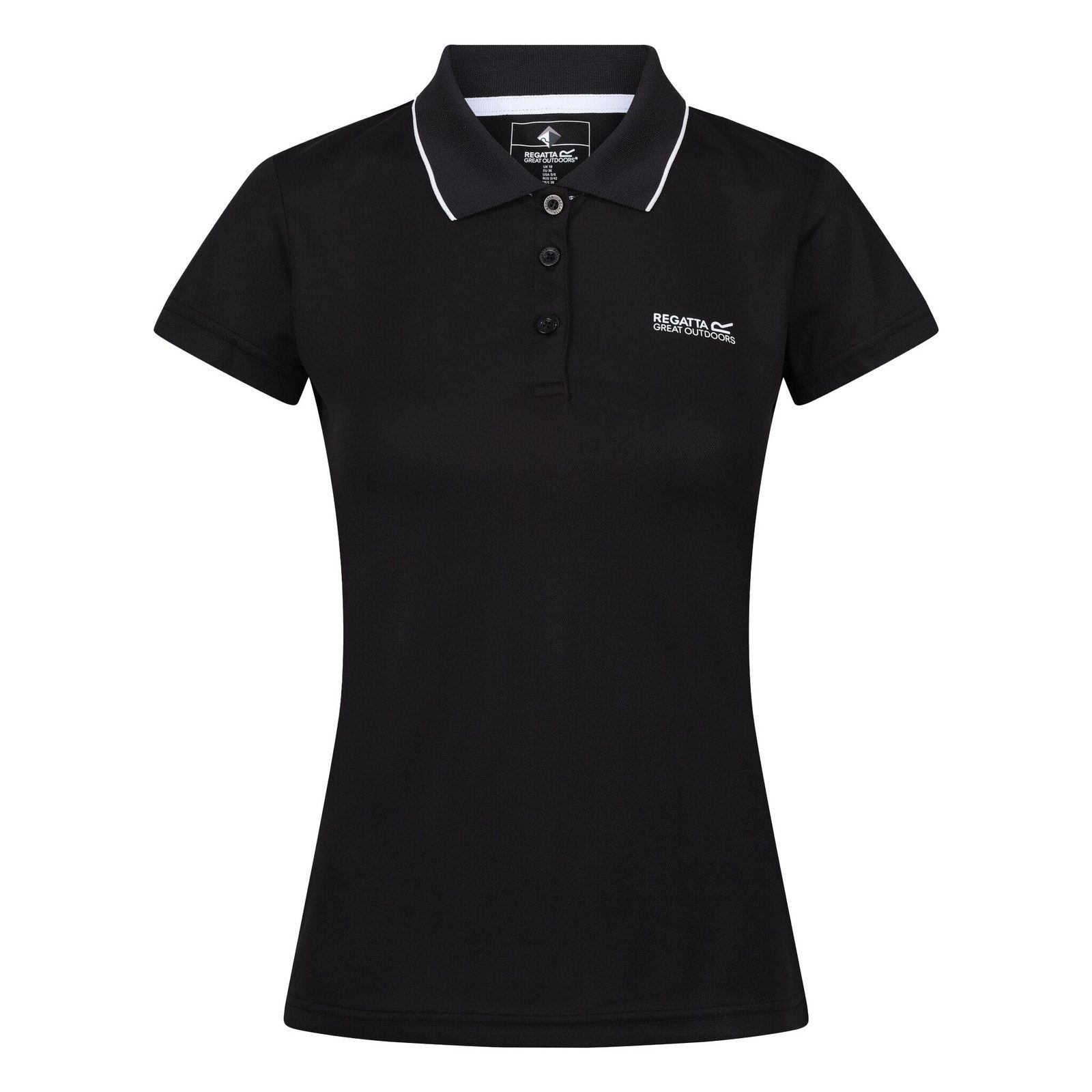 Regatta Poloshirt Poloshirt mit Marken-Logo und günstig online kaufen