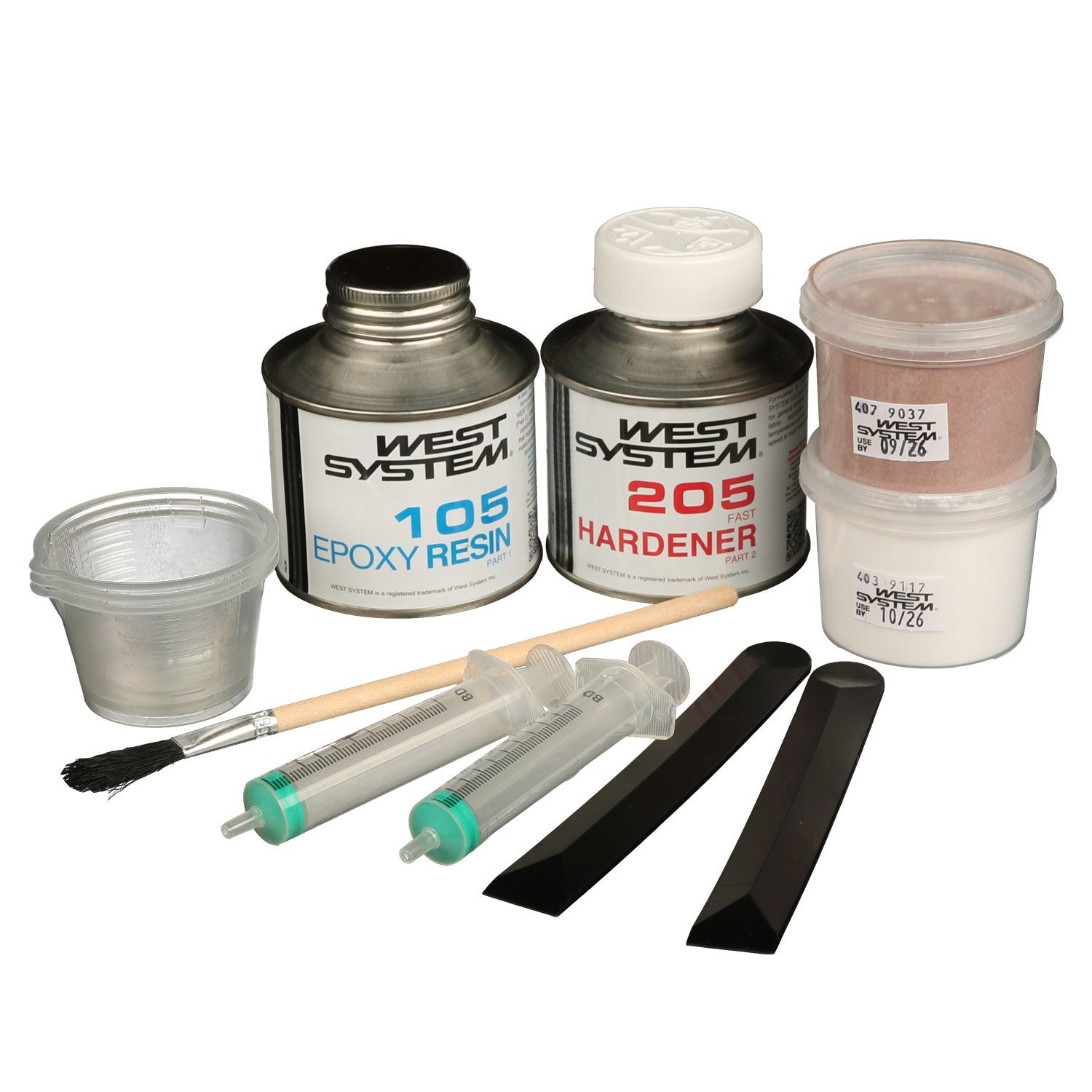 WEST SYSTEM Epoxidharz West System Epoxidharz Handy-Reparatur-Pack 101