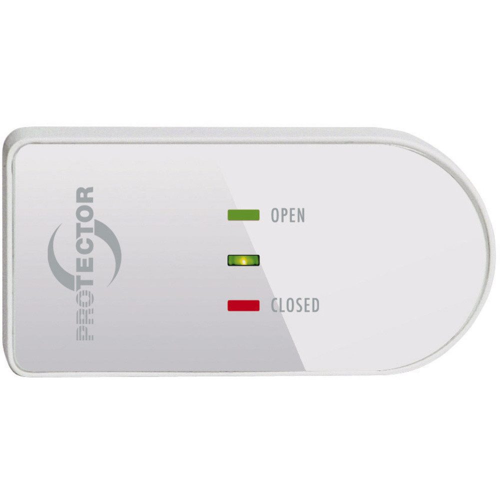 Protector Abluft-Set Protector Funk-Abluftsteuerung AS 6020.3 1000 W Weiß, Braun