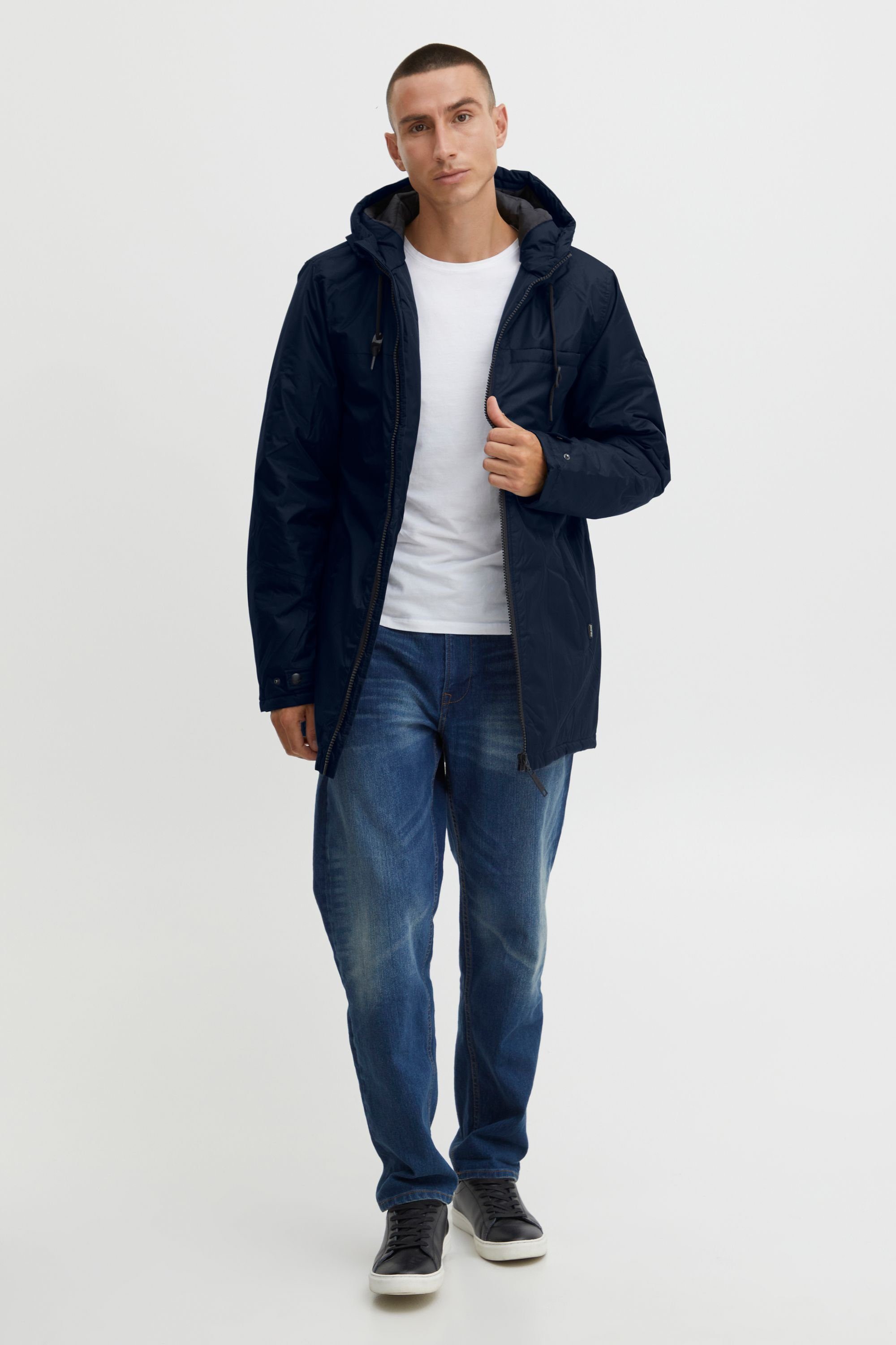 Blend Winterjacke BHOuterwear Gemütliche Fleecejacke mit Reißverschluss – Bild 3 von 5