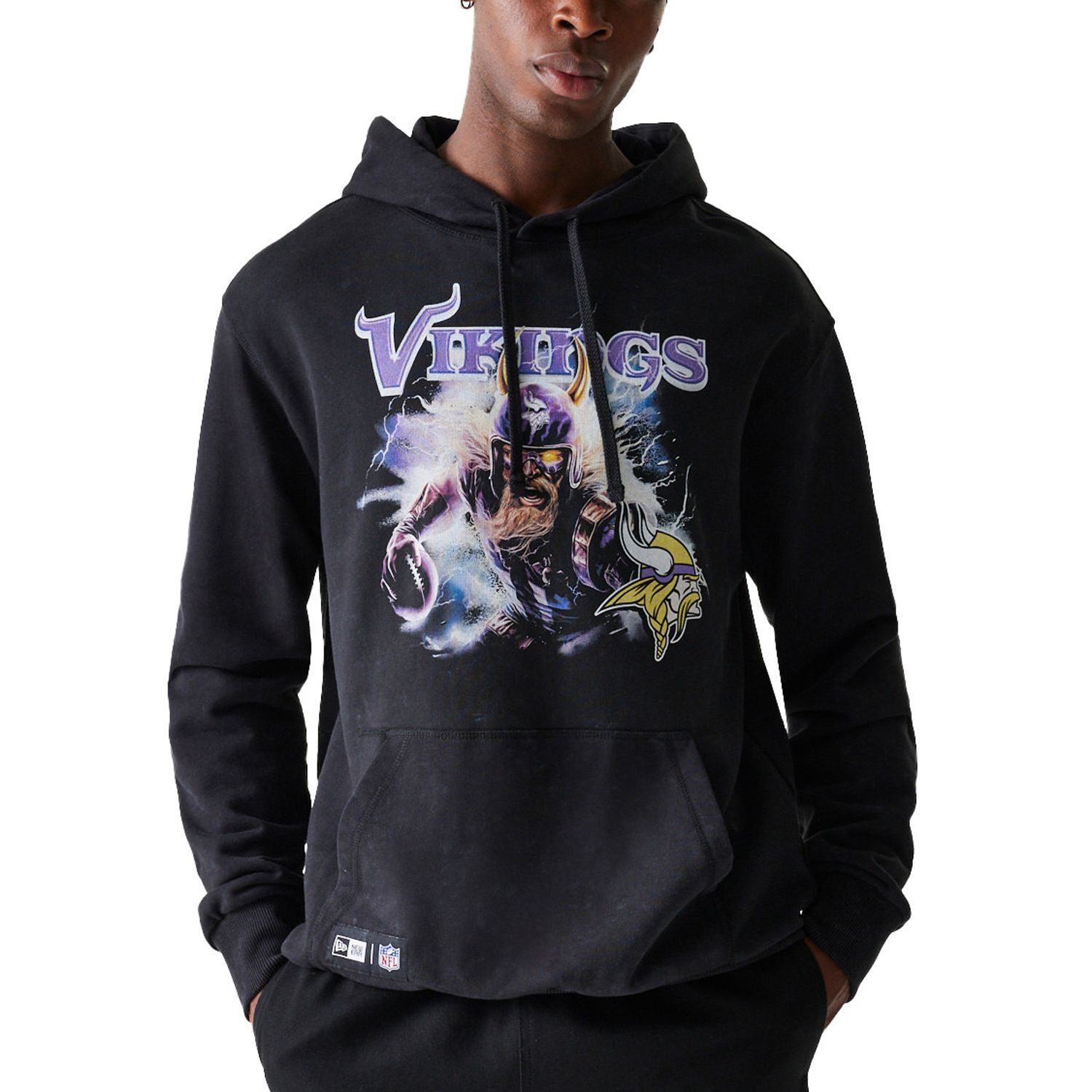 New Era Kapuzenpullover Oversized NFL PREMIUM Minnesota Vikings