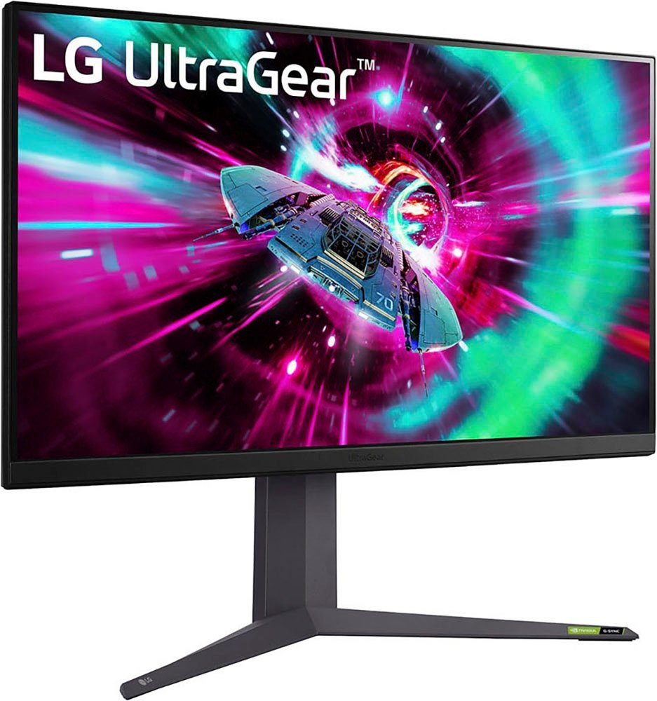 LG 32GR93U Gaming-Monitor cm/32 Hz, x 3840 (80 Ultra 144 ", 2160 4K ms HD, Reaktionszeit, px, IPS) 1