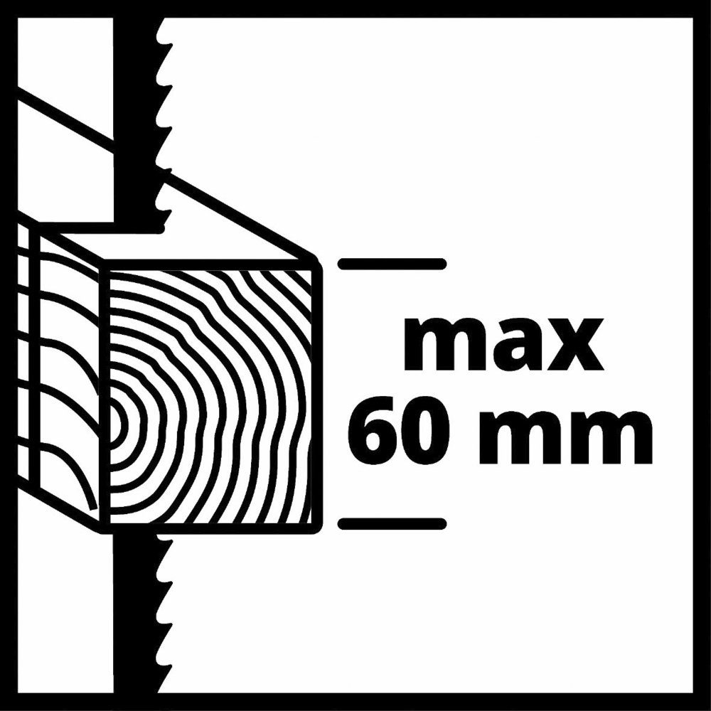 Einhell Stichsäge Einhell TC-JS 60/1 Stichsäge 4321135 400 W