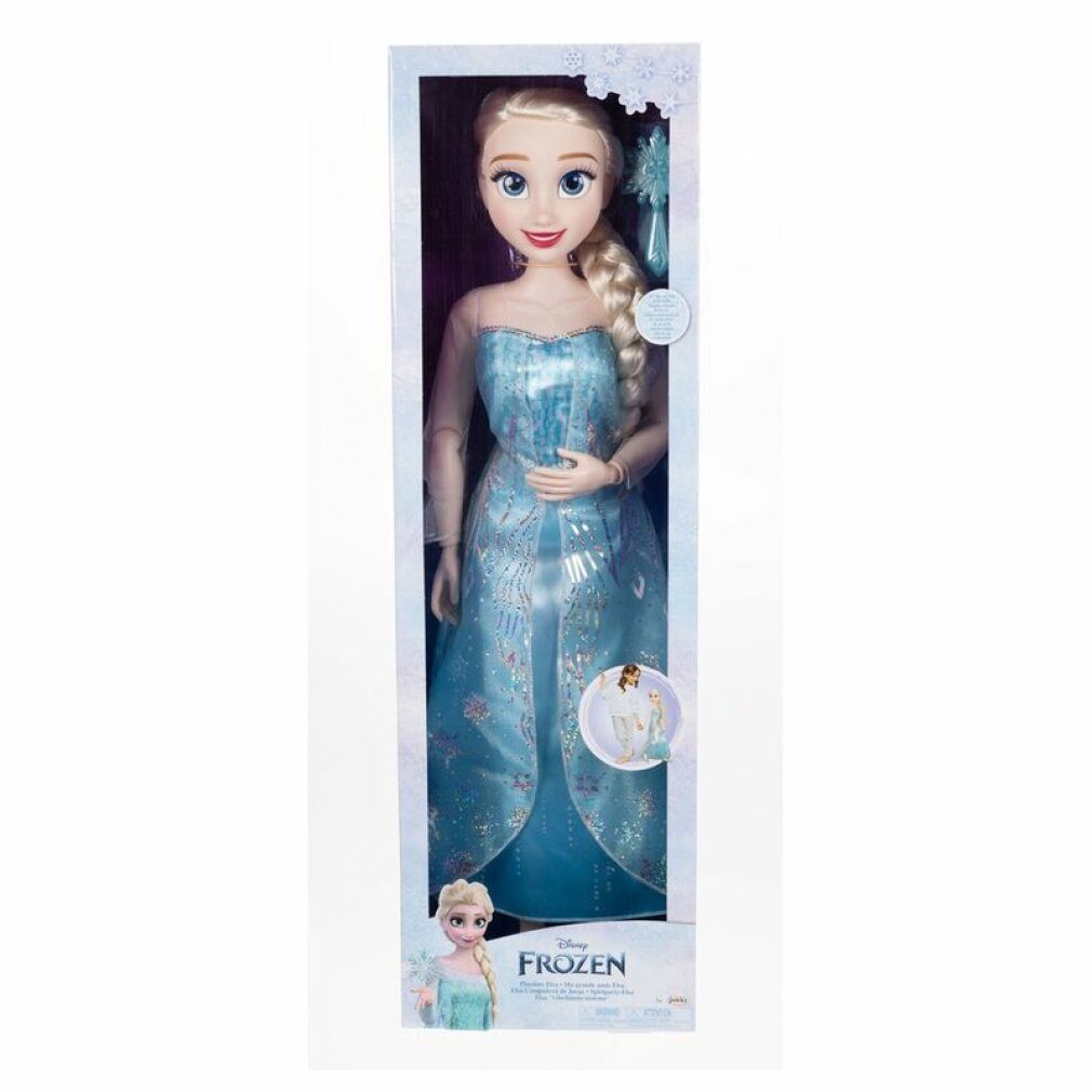 Jakks Pacific Babypuppe Disney Gefrorene Elsa Puppe 80cm