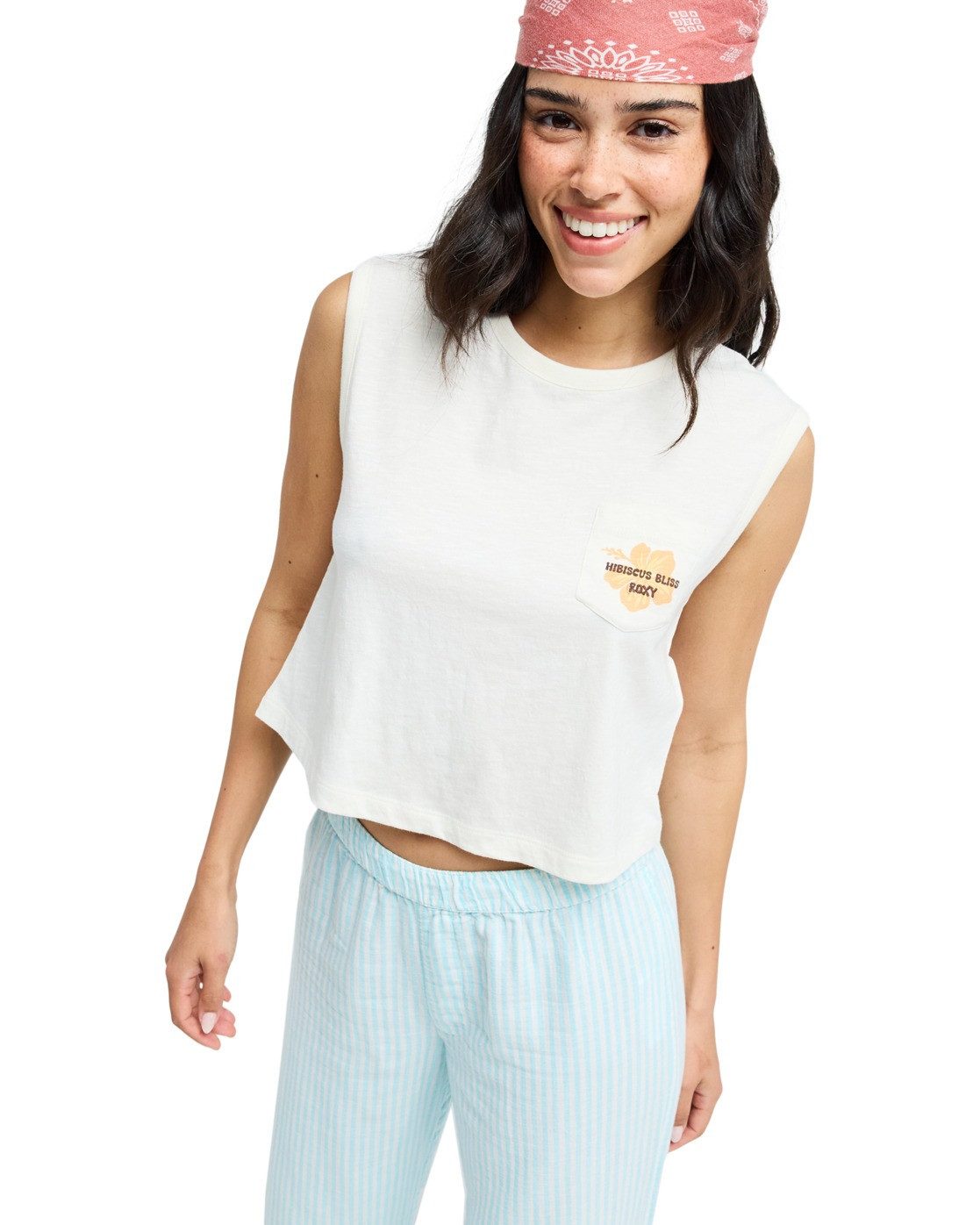 Roxy T-Shirt Salt Blocks Muscle