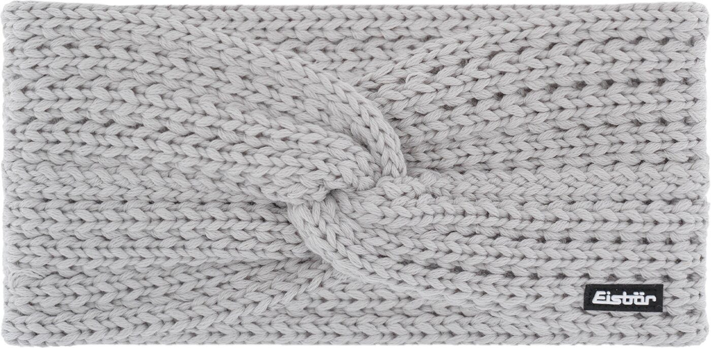 Eisbär Mütze & Schal Inga STB BRUSHED SILVER