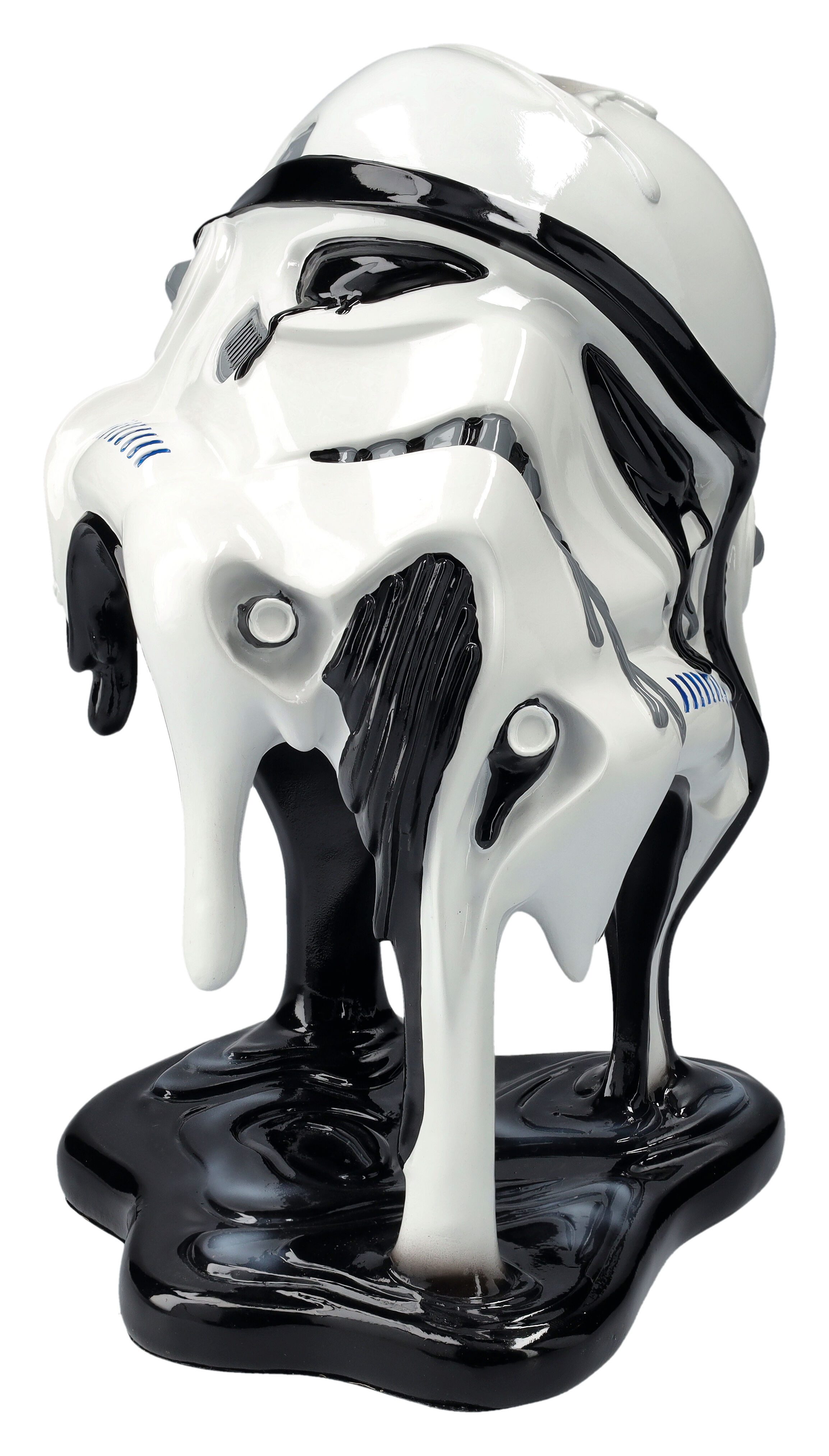 Figuren Shop GmbH Dekoobjekt Stormtrooper Helm - Too Hot To Handle - Sci-Fi Merchandise Dekoration