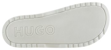 HUGO Match Badepantolette, Sommerschuh, Poolslides, Schlappen, mit Logoschriftzug