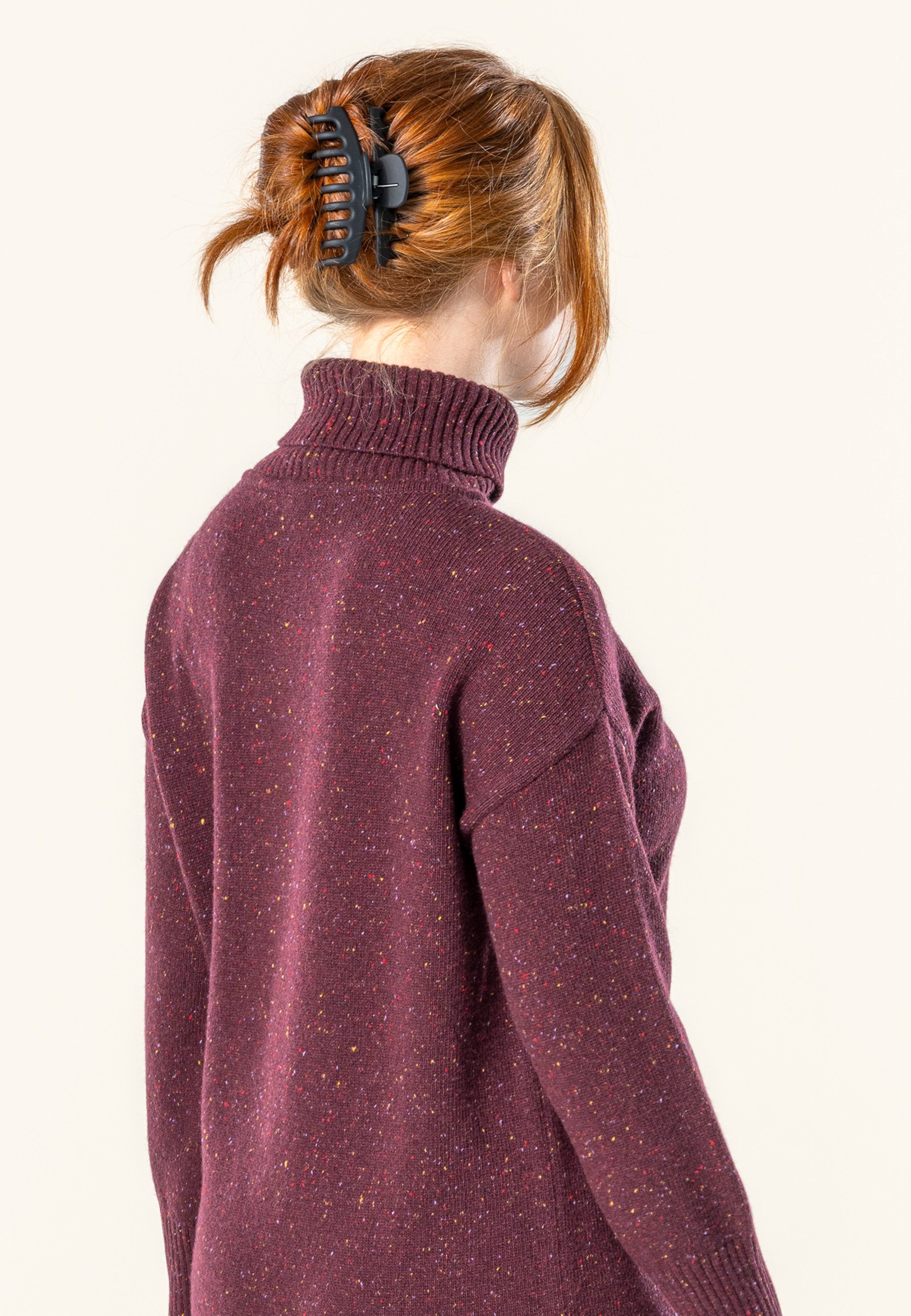 LIVING CRAFTS Midikleid PACIFICA GOTS zertifiziert