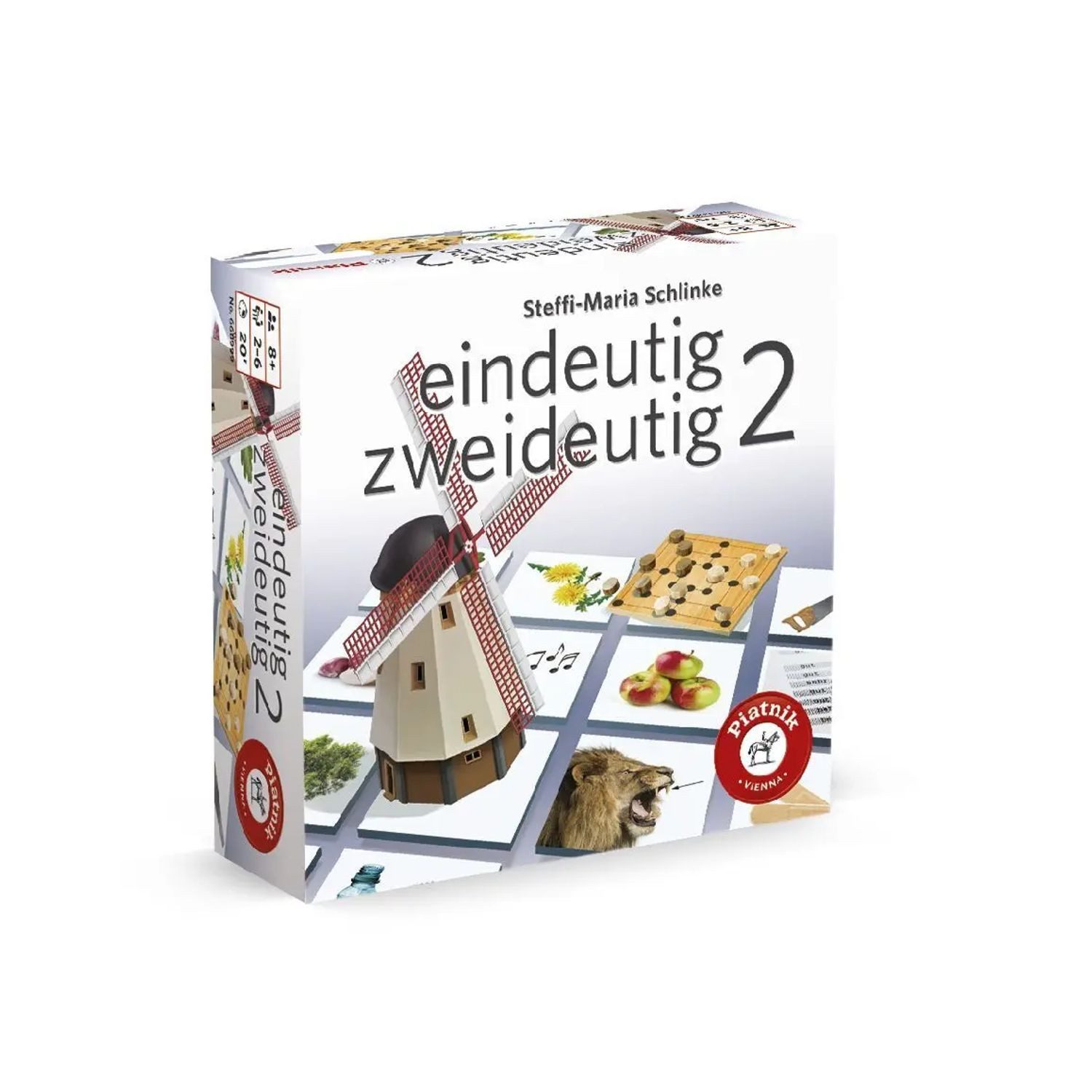 Piatnik Spiel Eindeutig Zweideutig 2