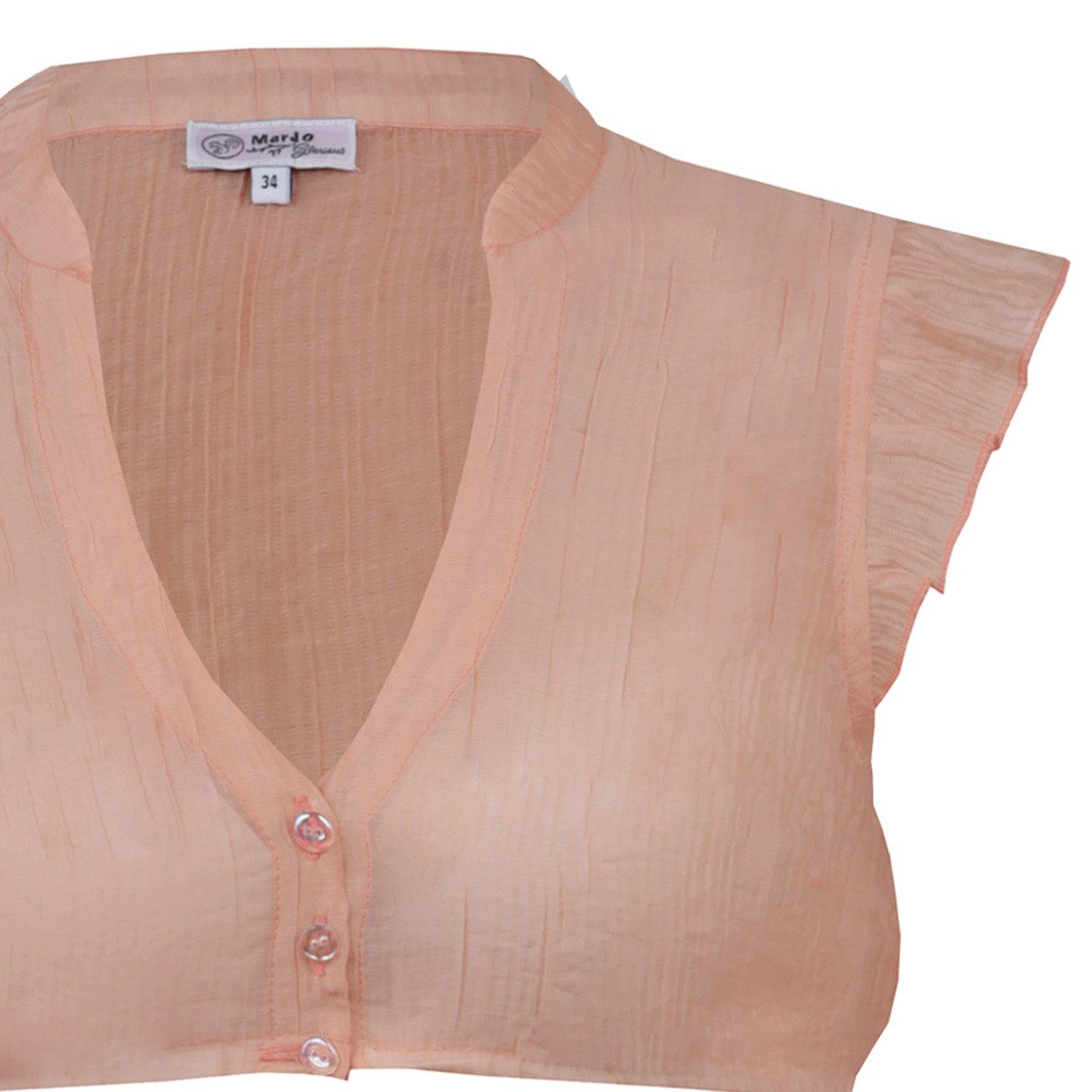 MarJo Dirndlbluse Damen 'Waldbrunn' Flügelarm 307700, günstig online kaufen